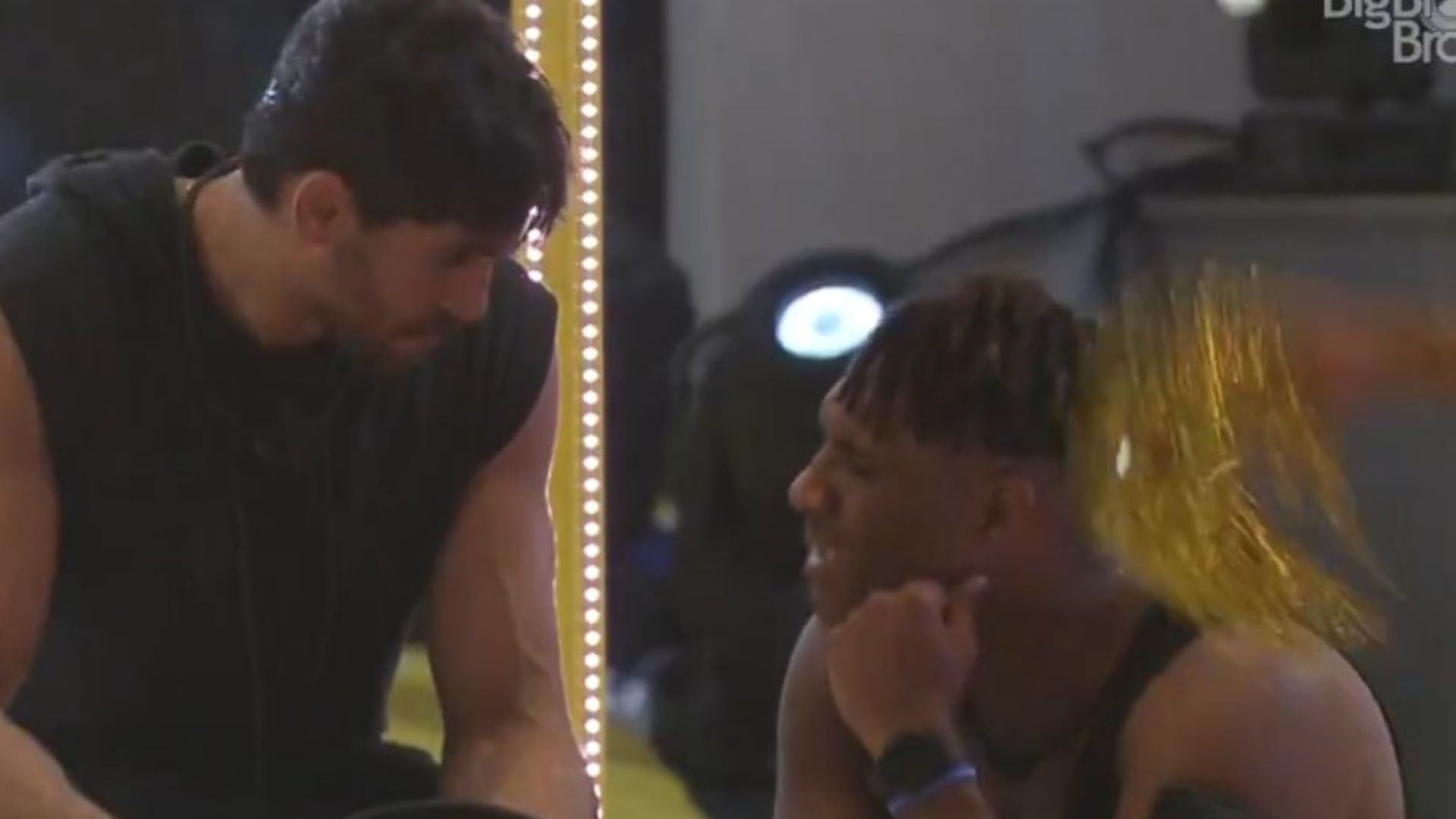 BBB 23: Fred Nicácio e Cara de Sapato tem discussão acalorada; veja vídeo!