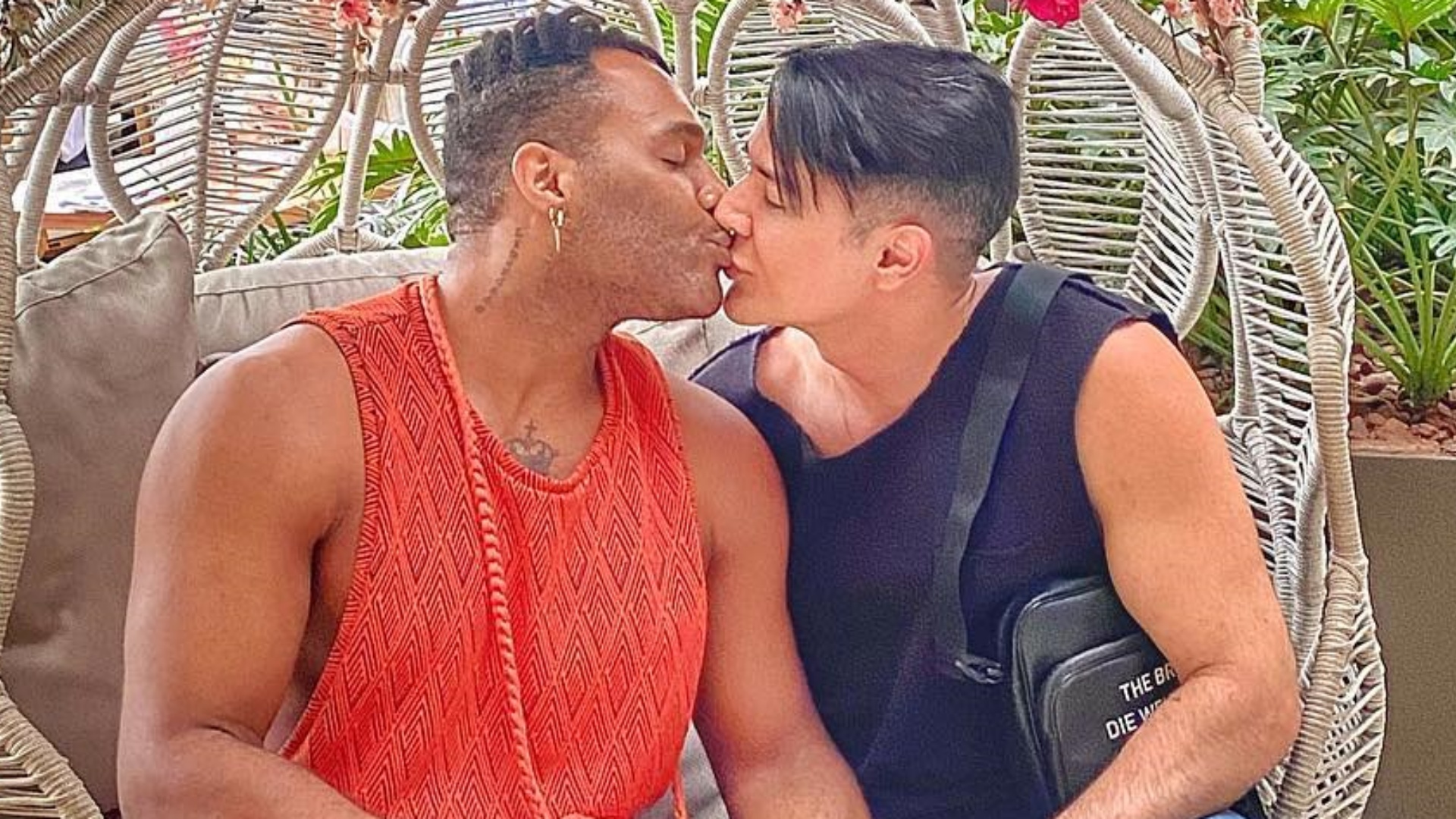 Com clique romântico, marido de Fred Nicácio, do BBB 23, presta bela homenagem no aniversário do marido