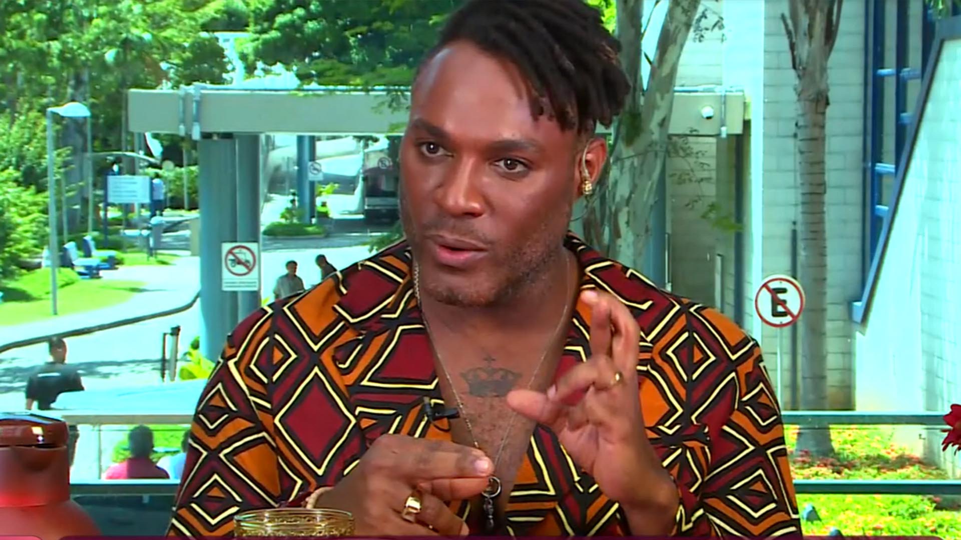 BBB 23: Fred Nicácio revela motivo para ter cruzado os dedos ao apertar a mão de Cristian