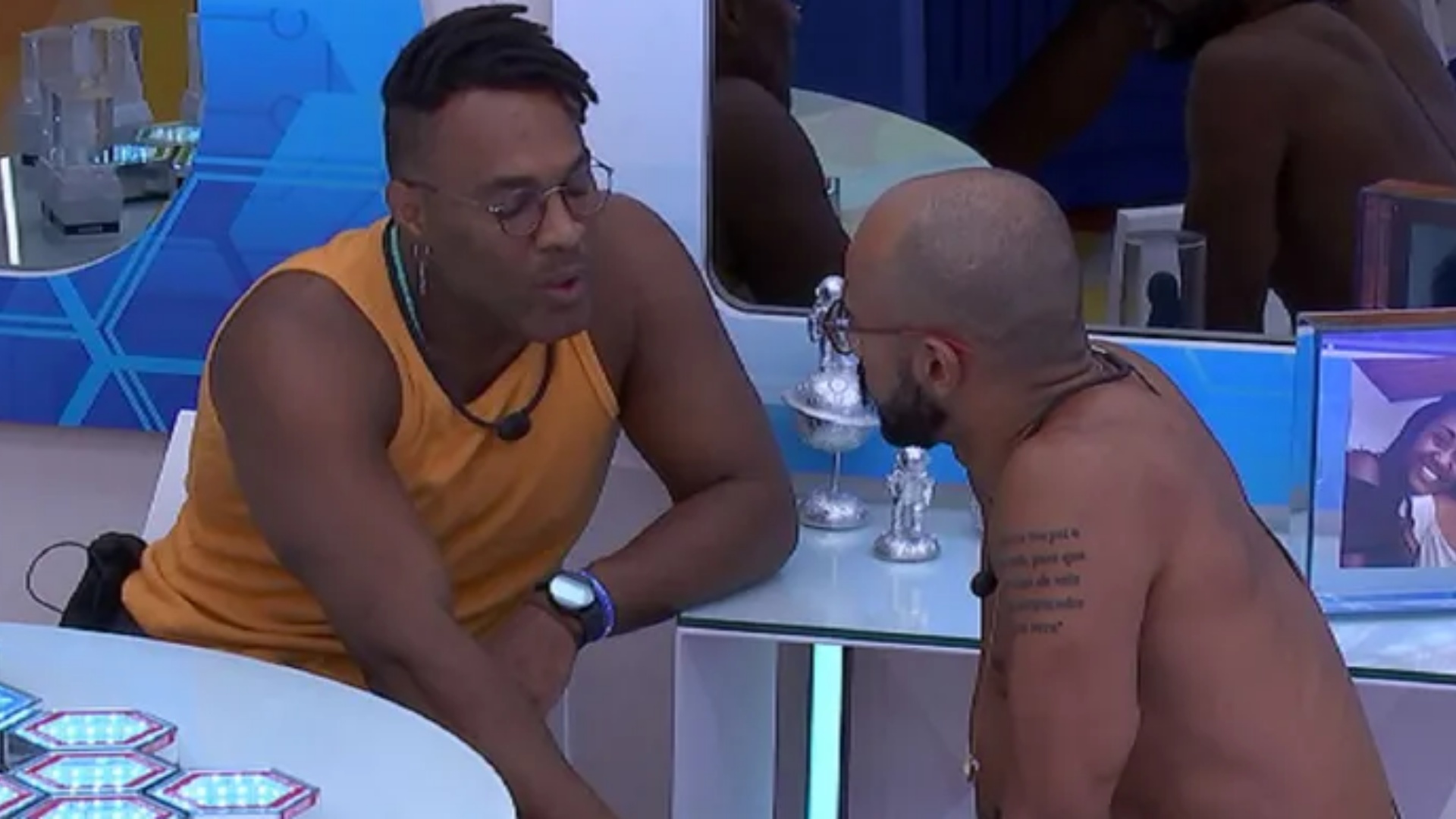BBB 23: Fred Nicácio reclama de perseguição de brothers: “Me escolheram como adversário”