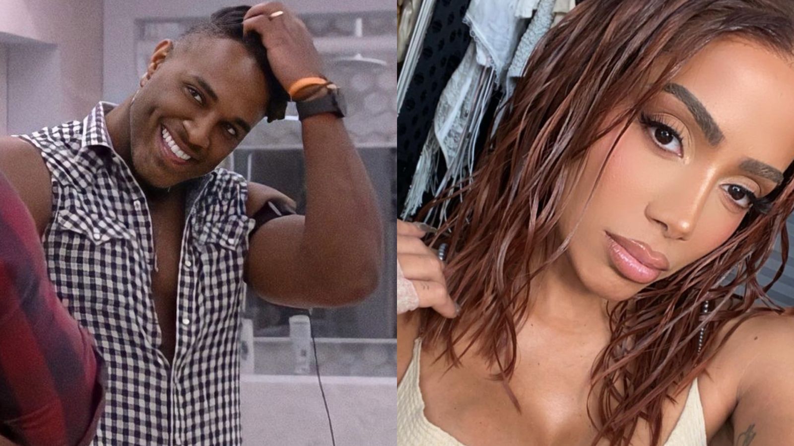 BBB 23: Fred Nicácio revela que já recebeu cantada de Anitta: “Que delícia”