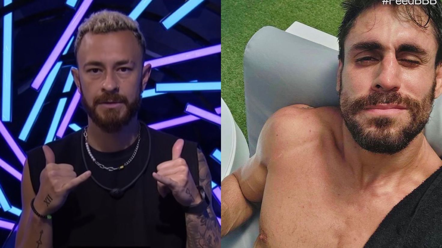 BBB23: Fred expõe fixação de Sapato em Fred Nicácio