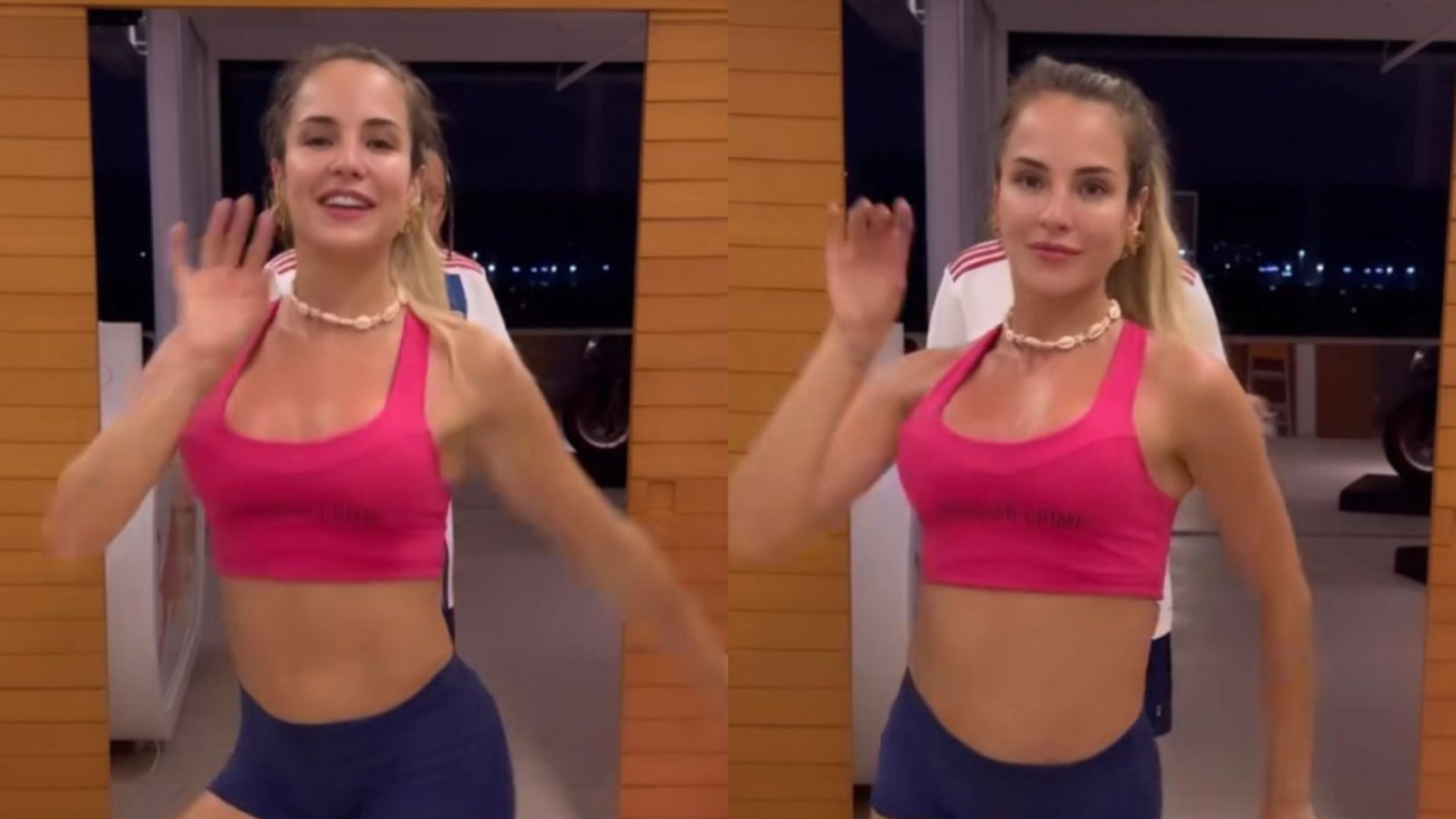 Após críticas, Gabi Martins surge em vídeo mostrando que tem samba no pé: “Não pare”