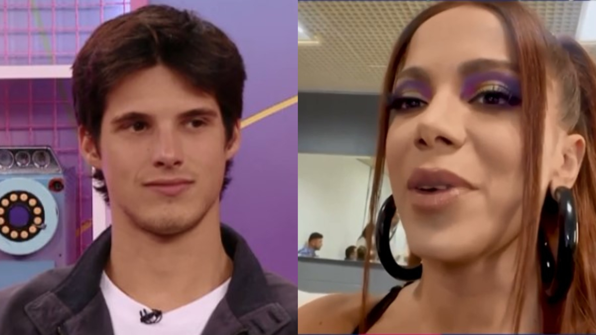 Após sonhar com mutirão feito por Anitta, Gabriel toma balde de água fria: ”Muito menos”