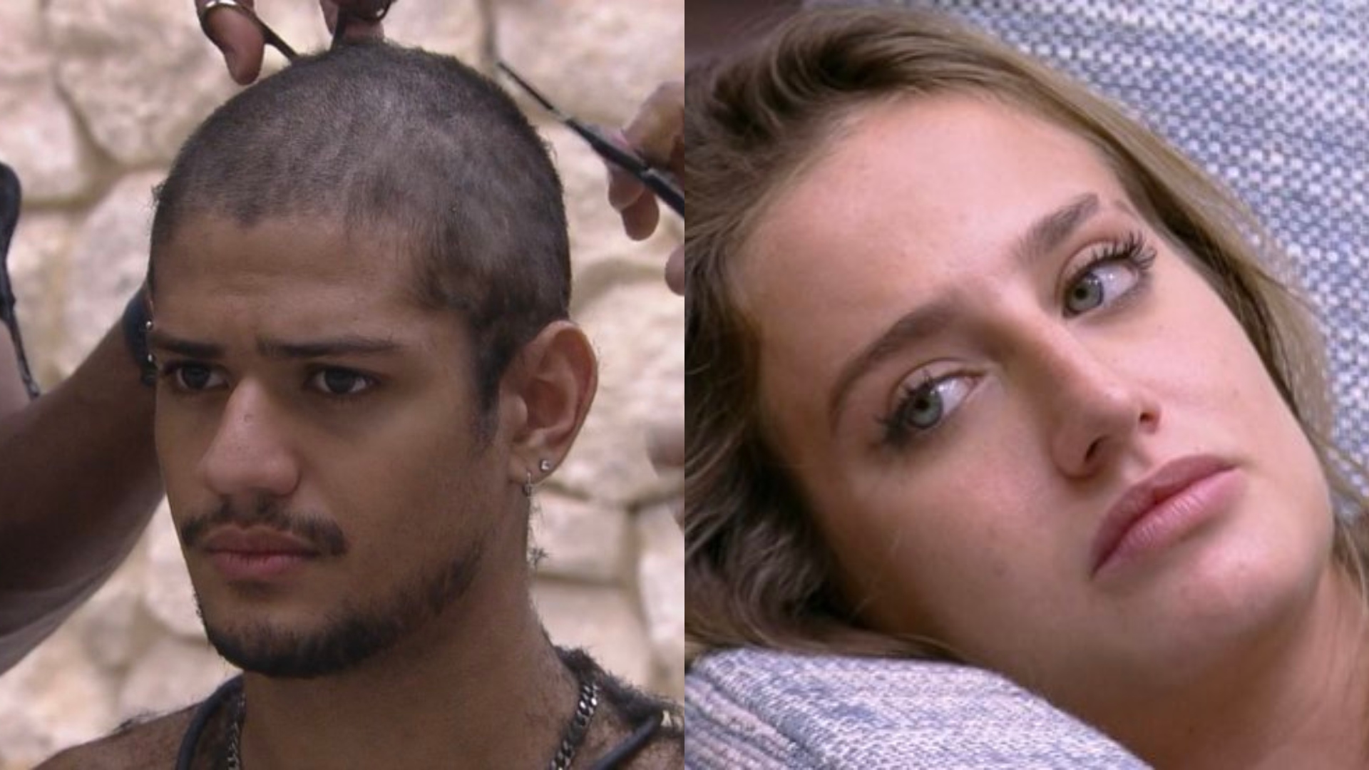 BBB23: Bruna Griphao ensina o que sabe de grego para Gabriel Santana