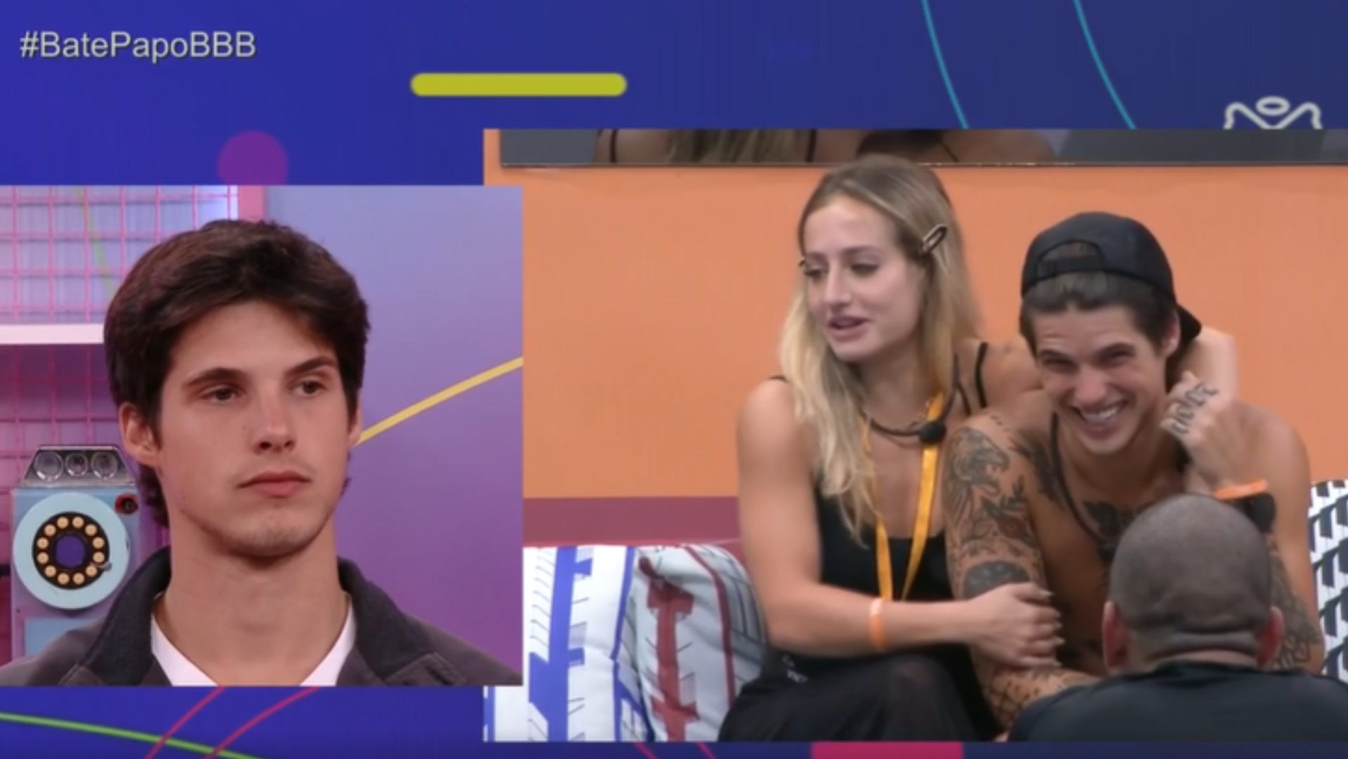 BBB 23: Gabriel fala sobre relacionamento com Bruna Griphao: ”É complicado assistir”