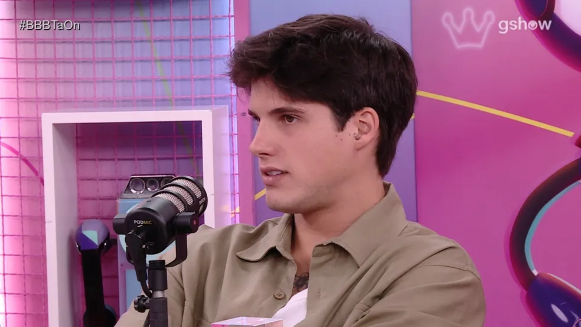 Gabriel confessa decepção com brother do BBB 23: “Não tira meu nome da boca”