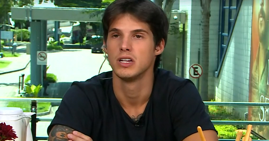 BBB 23: Gabriel fala sobre a relação com Bruna Griphao: ‘A gente não vai forçar nada’