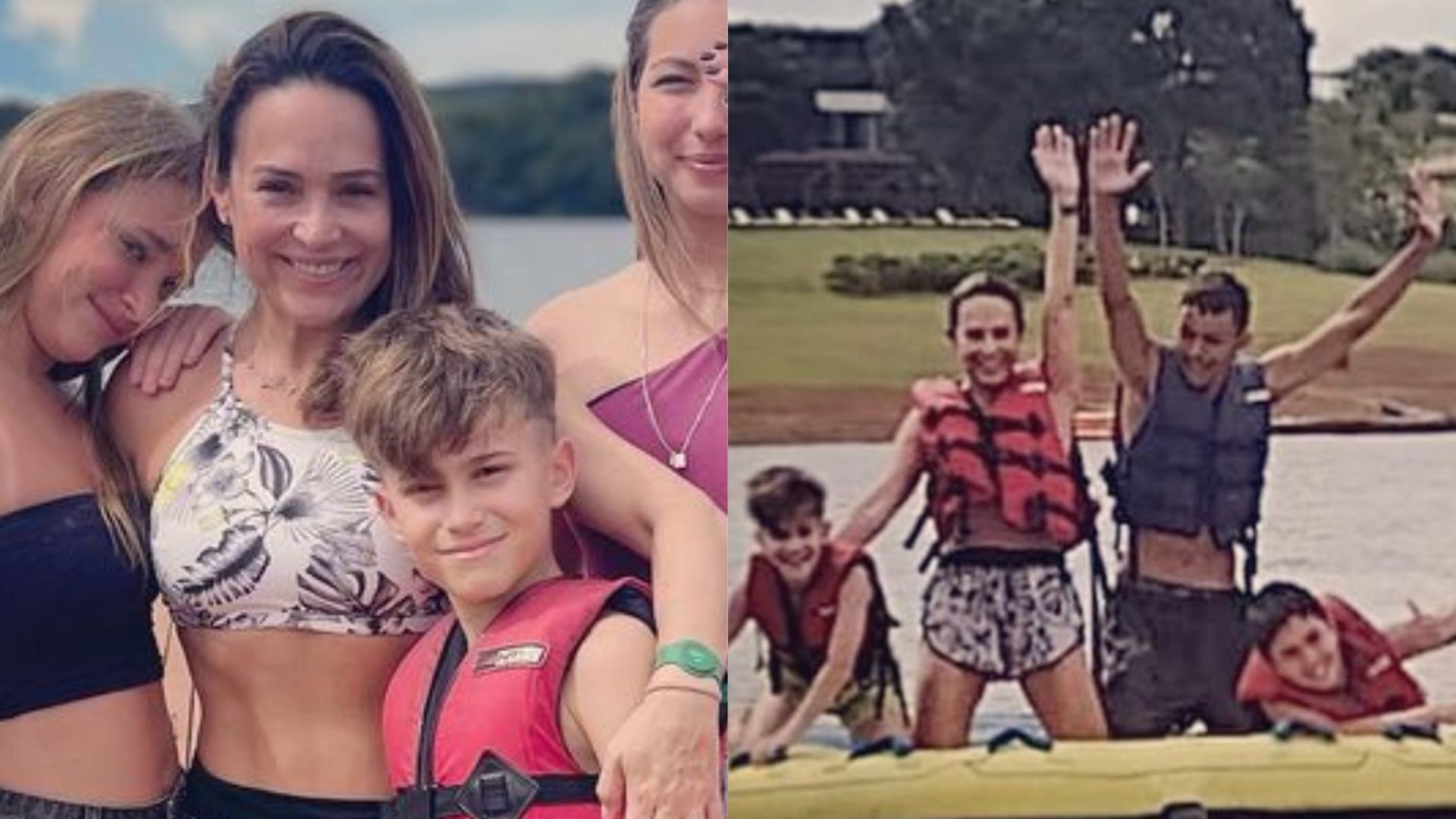 Gabriela Duarte exibe cliques raros de viagem com os filhos: “Que lindos!”