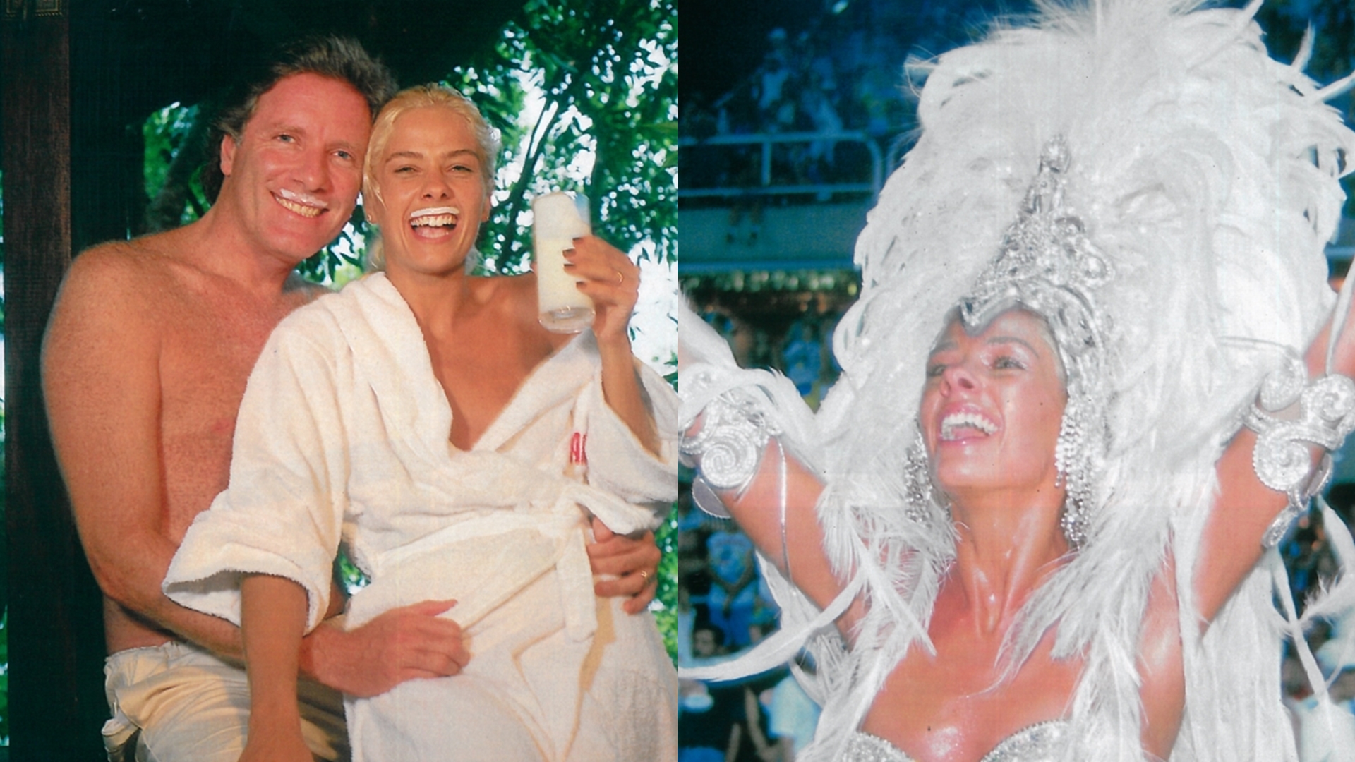 Adriane Galisteu foi destaque em Carnaval após casamento com Roberto Justus; relembre