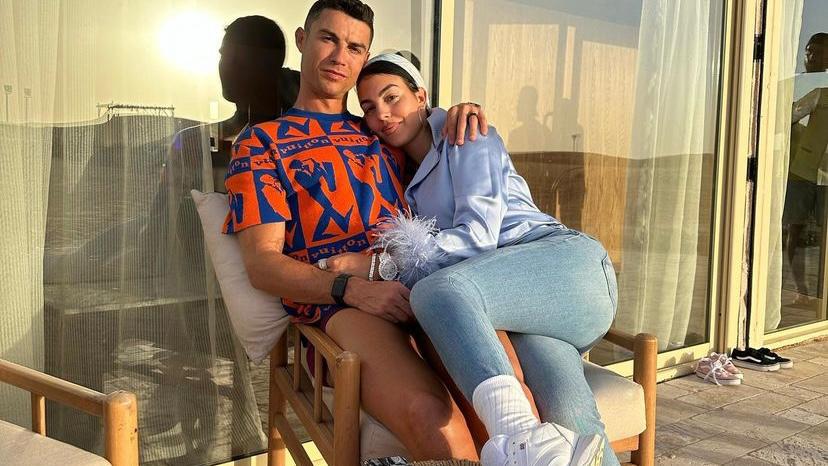 Georgina Rodríguez comemora aniversário de 38 anos de Cristiano Ronaldo