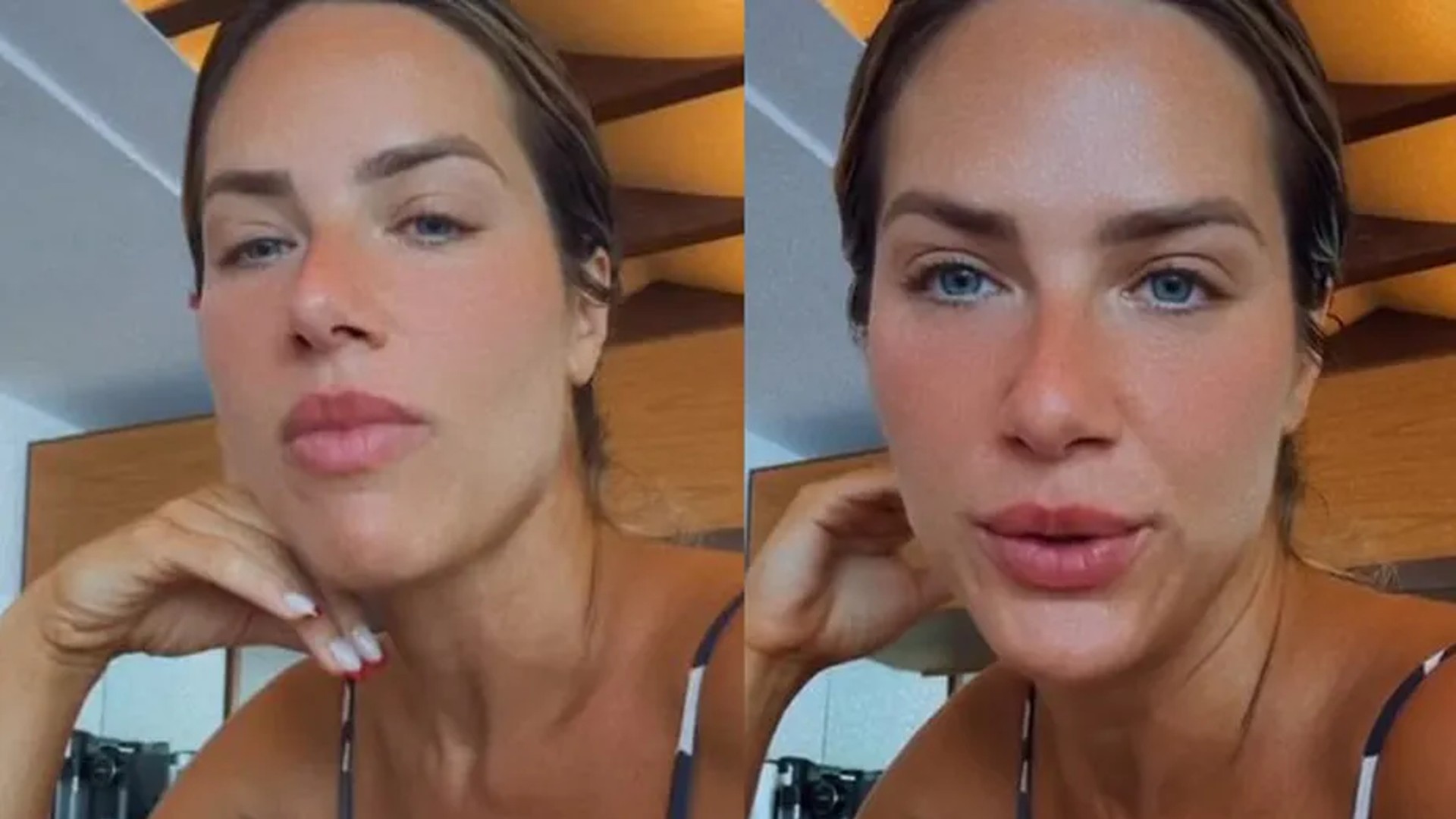 Giovanna Ewbank fala sobre pré-adolescência dos filhos: “Síndrome do ninho vazio”