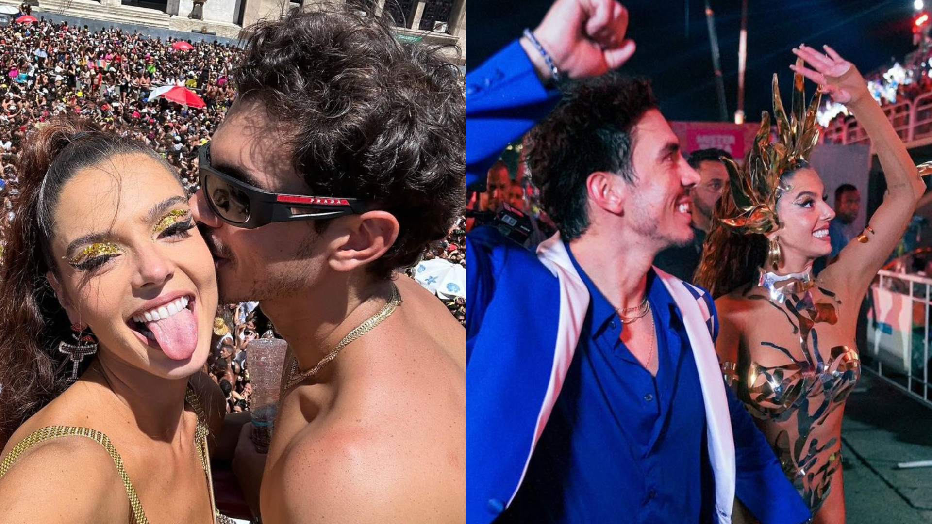Giovanna Lancellotti se derrete ao falar do Carnaval com o namorado: ”Tenho muito orgulho”