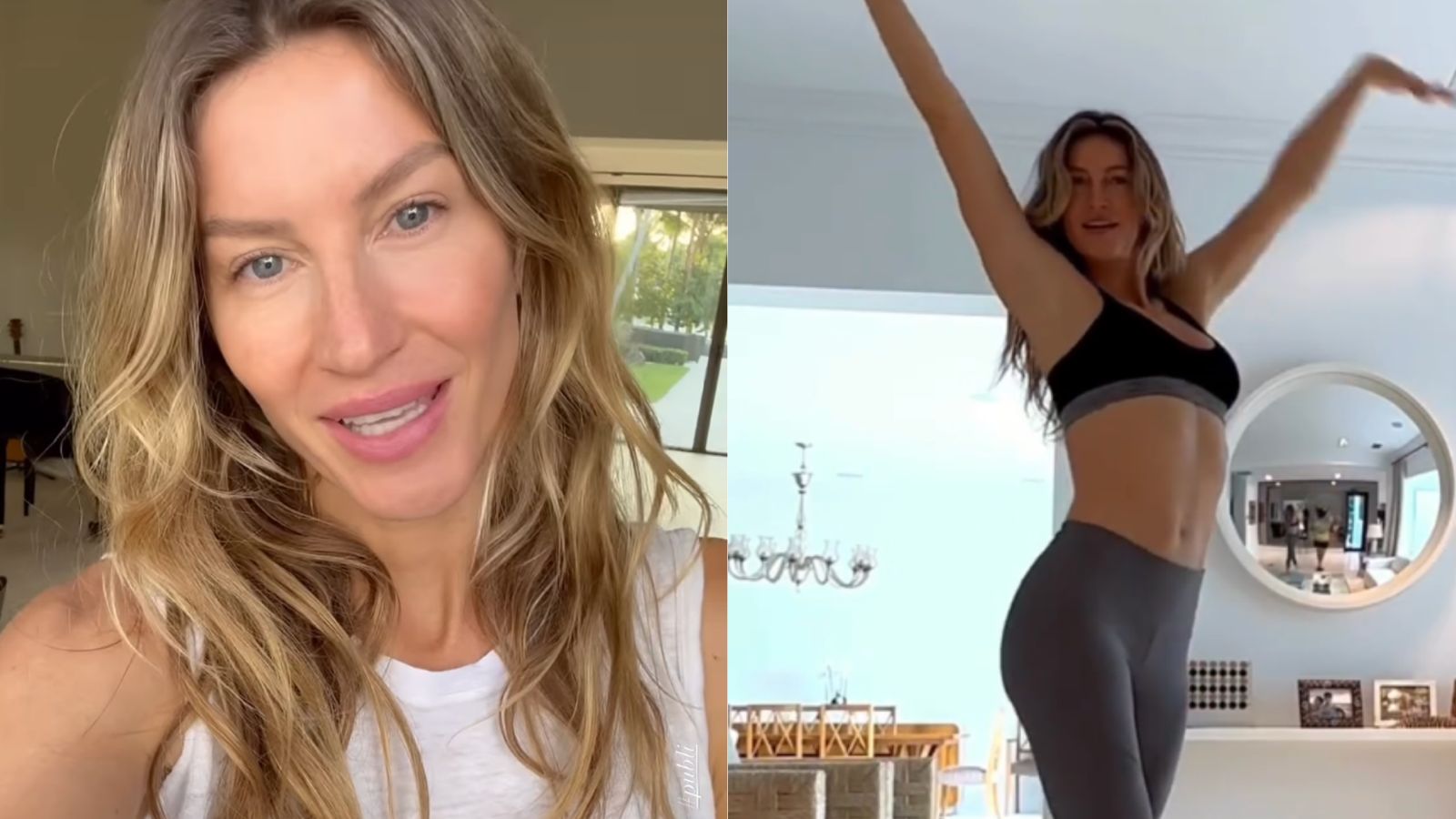 Gisele Bündchen arrasa em aula de dança nos preparativos para o Carnaval no Rio