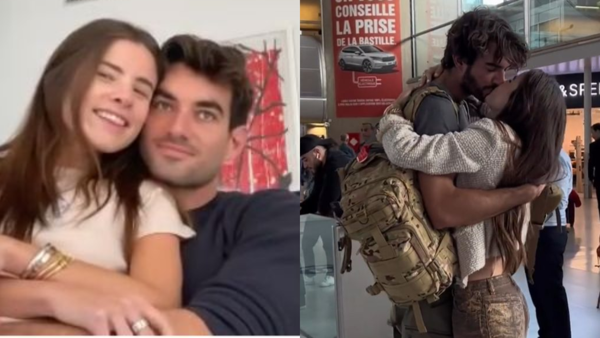 Separados pela guerra da Ucrânia, Giulia Be celebra um ano de namoro com Conor Kennedy