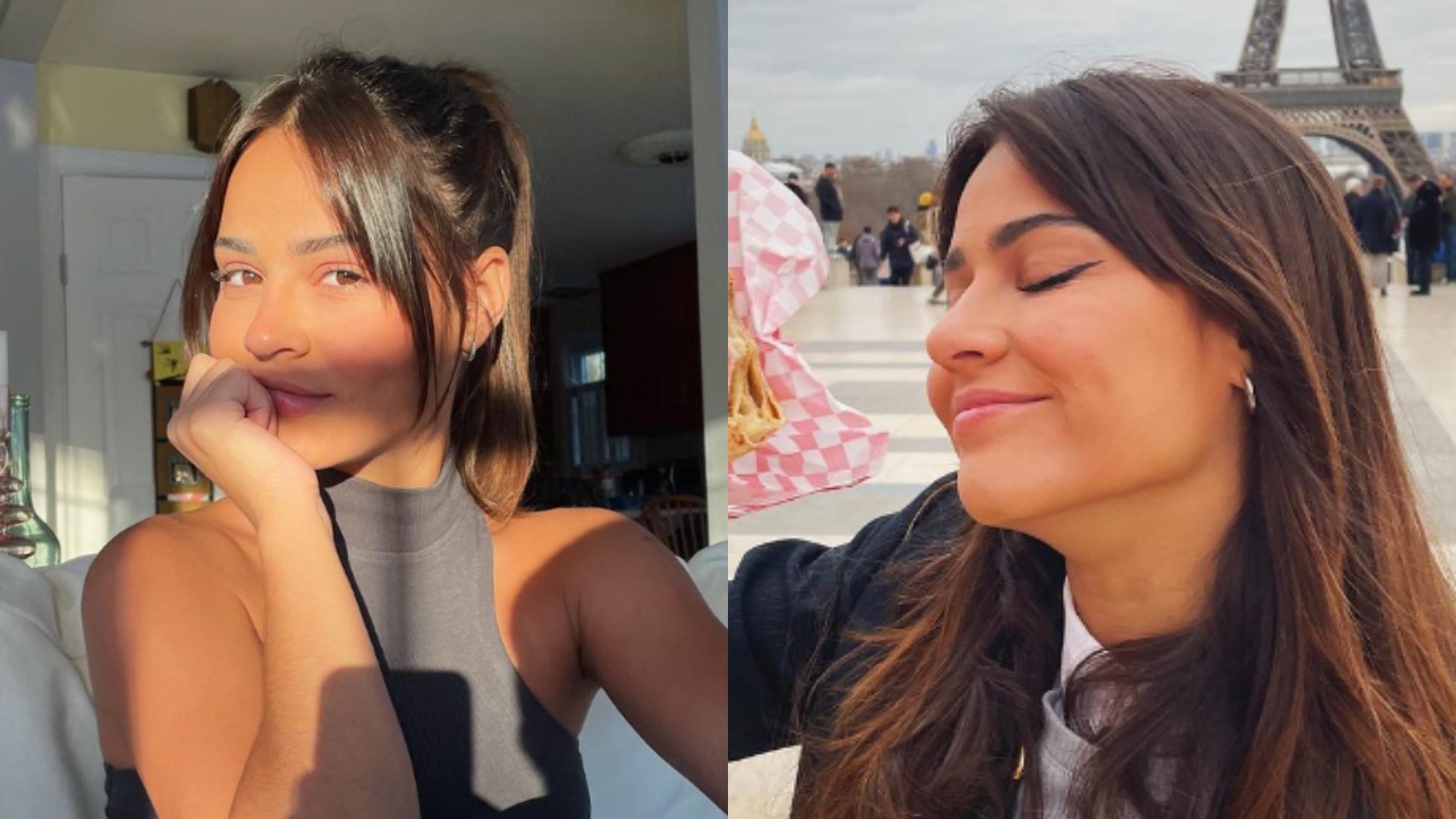 Giullia Buscacio aparece em foto rara ao lado de namorado em viagem por Paris