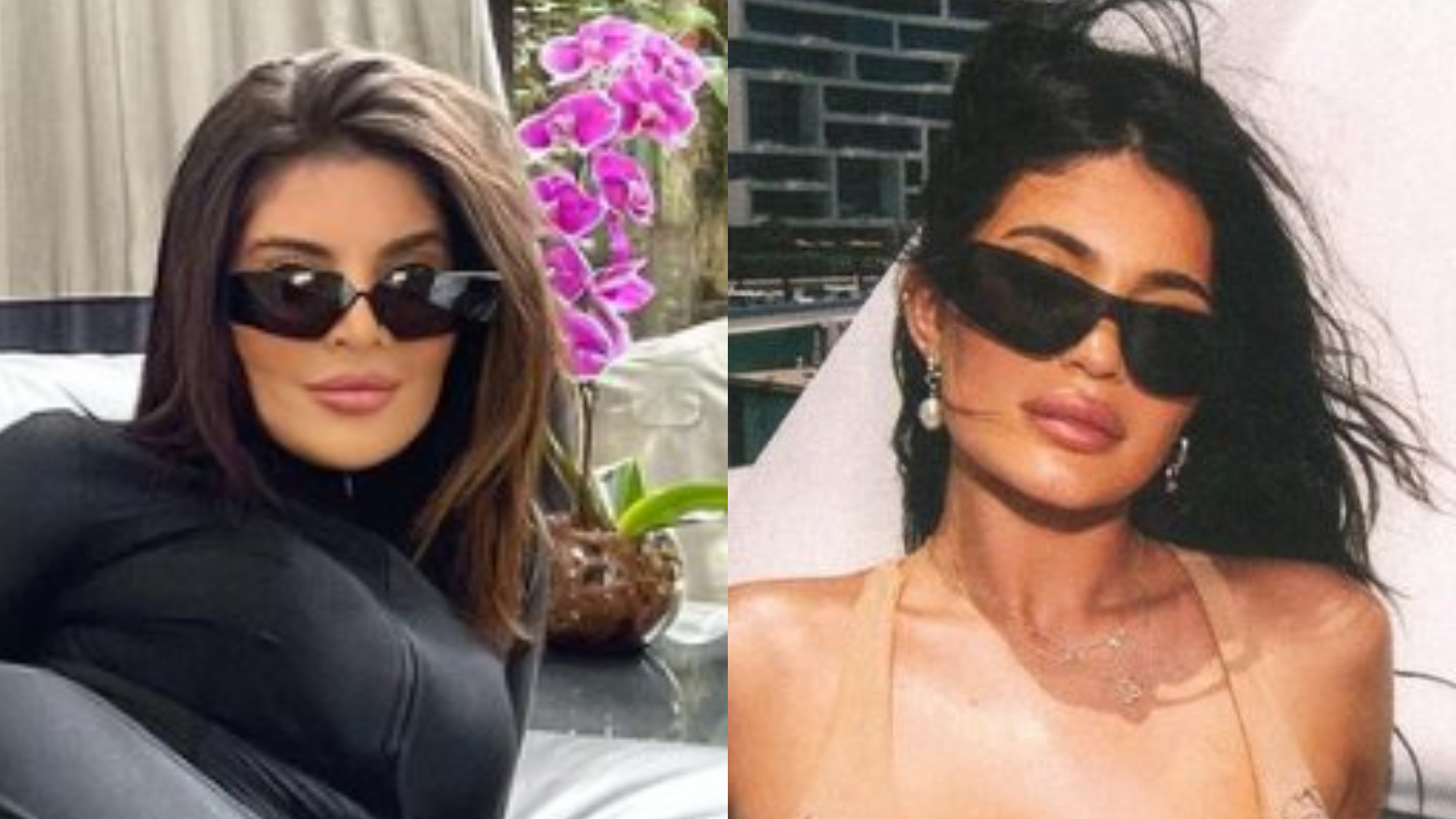 Kylie Jenner é você? GKay ousa em look e é comparada com socialite