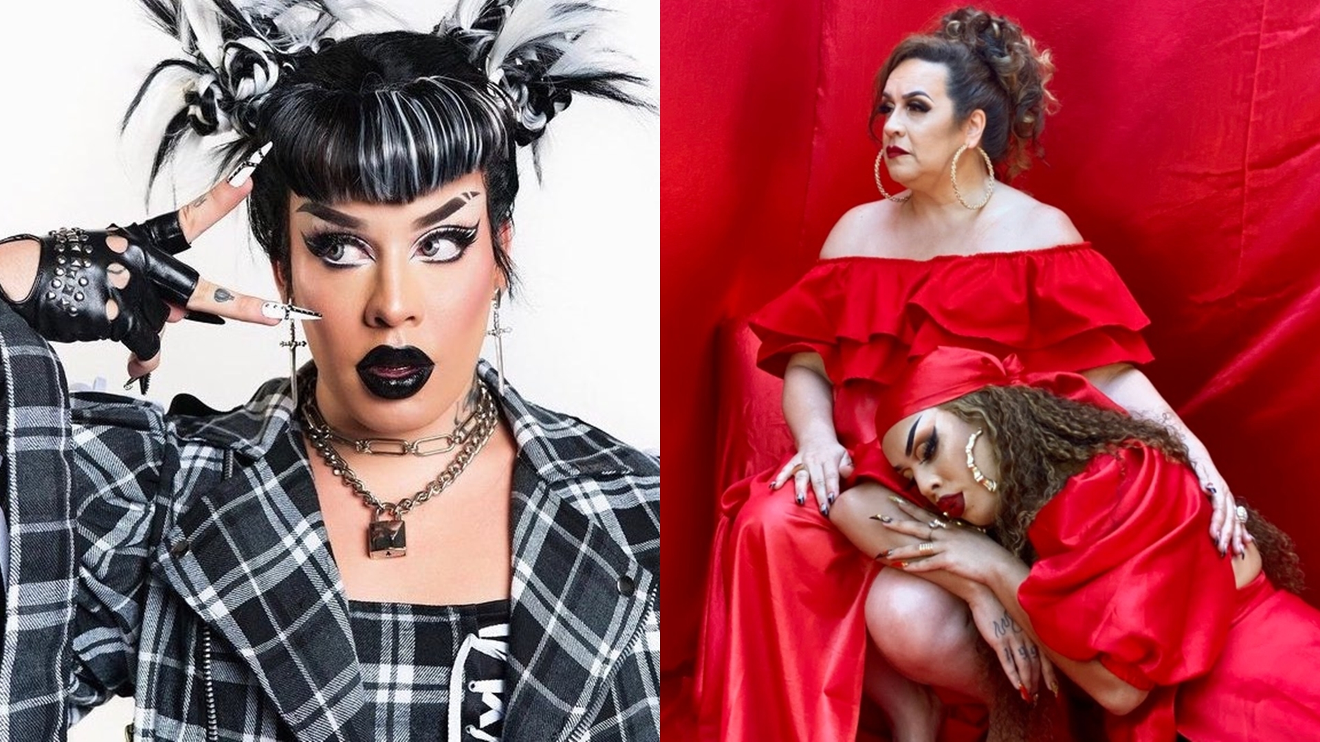 Você sabia? Mãe de Gloria Groove é backing vocal de banda de pagode famosa