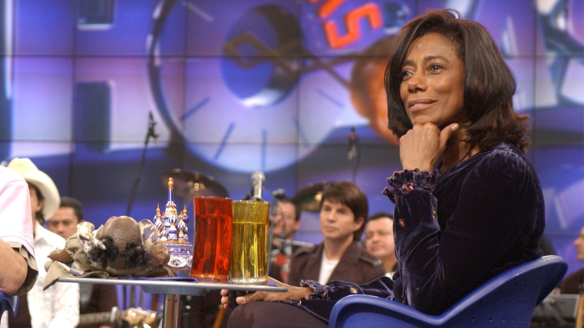 Gloria Maria bancou cupido e uniu apresentadora e cantor europeu; saiba quem