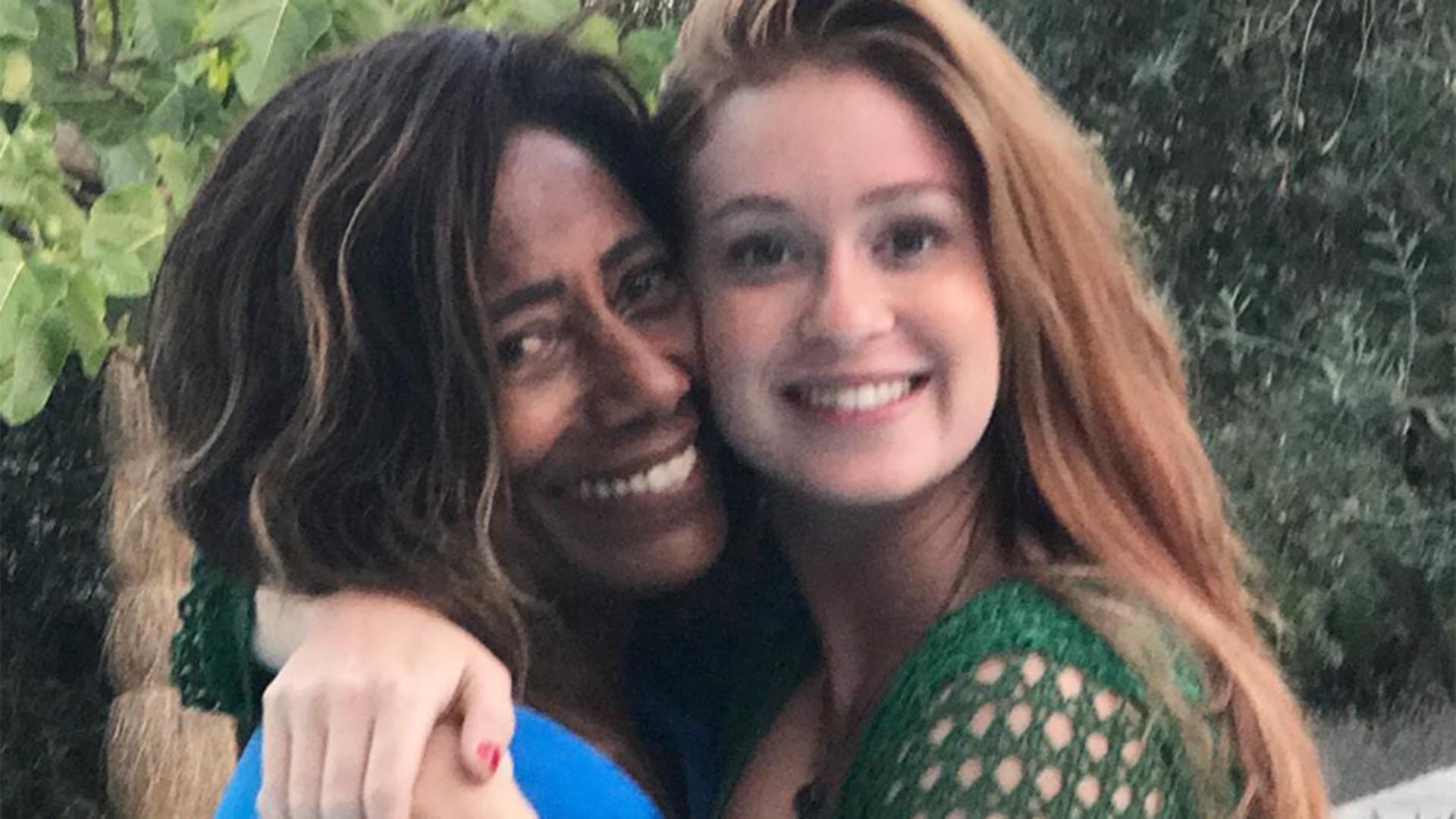 Gloria Maria encheu Marina Ruy Barbosa de elogios antes de sua morte