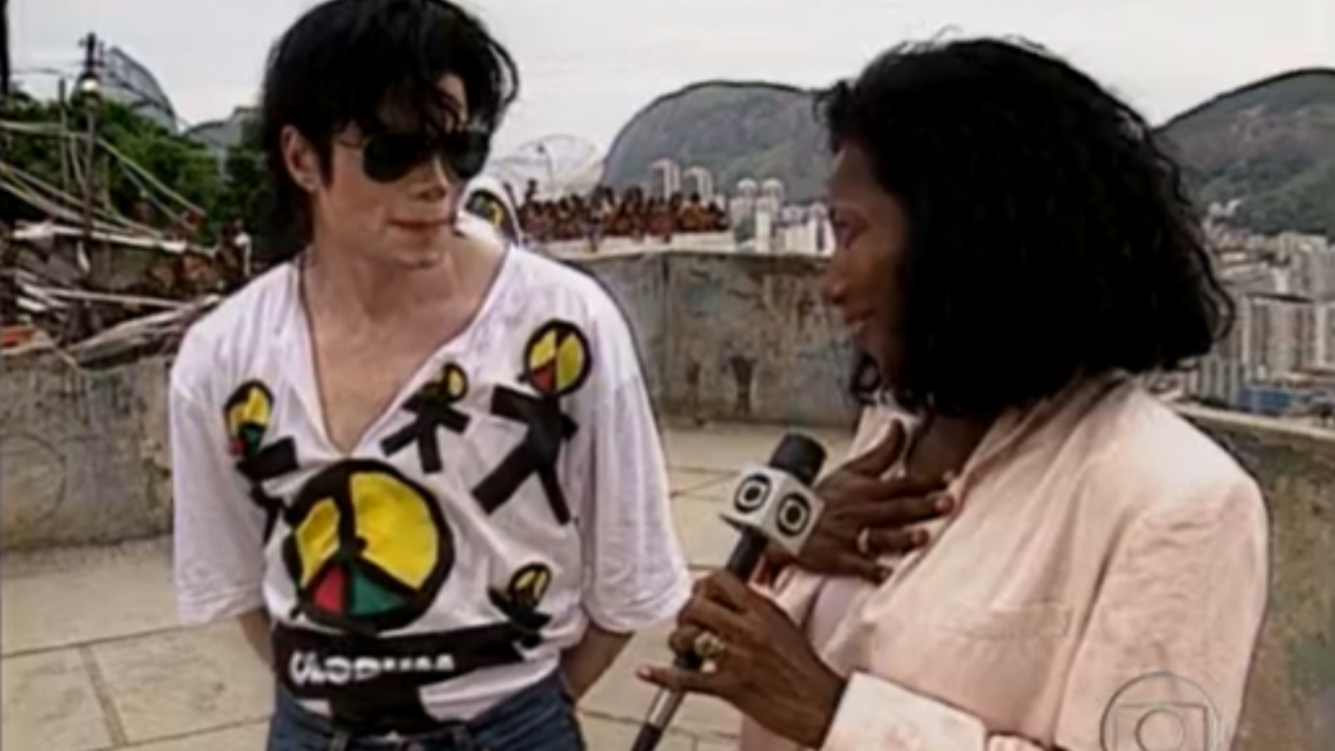 Além de Michael Jackson, Gloria Maria coleciona entrevistas marcantes com outros famosos