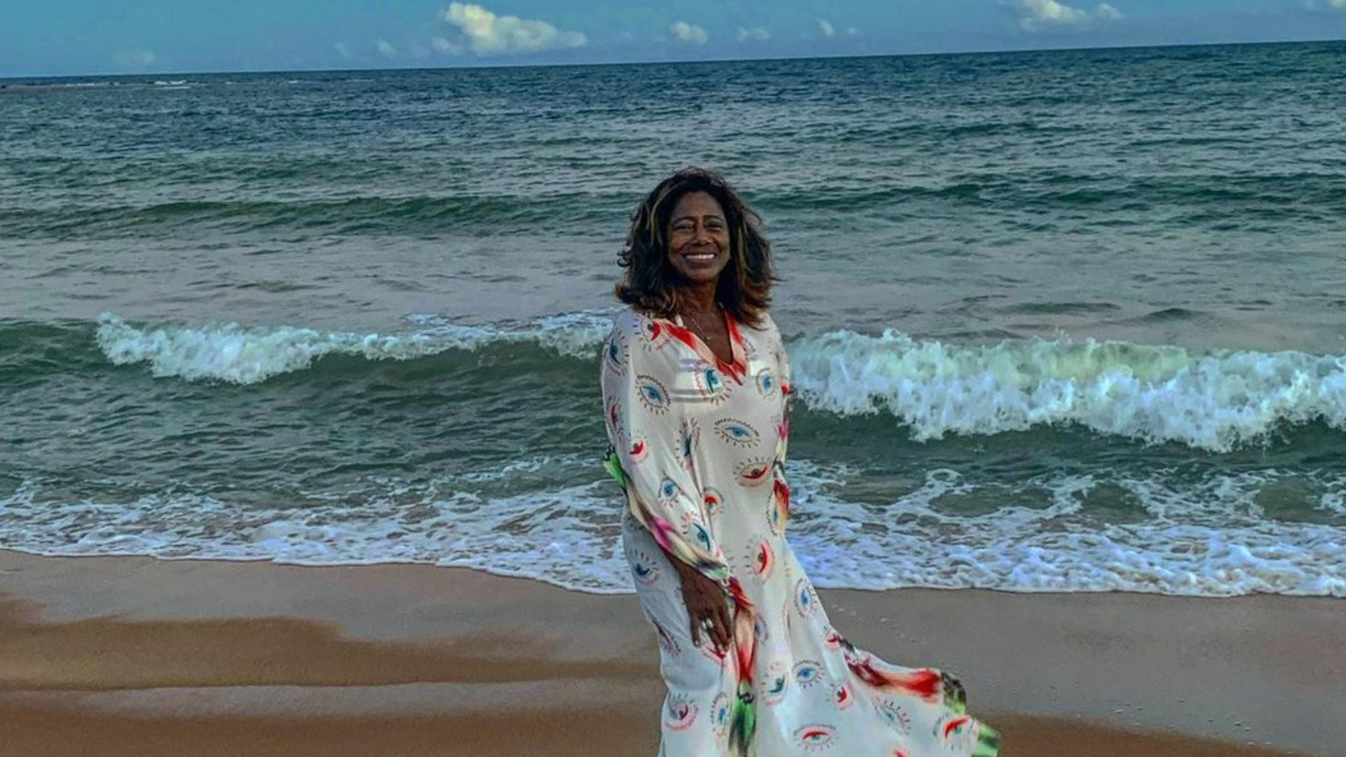Devota da Rainha do Mar, Gloria Maria nos deixou no Dia de Iemanjá: ”Não foi por acaso”