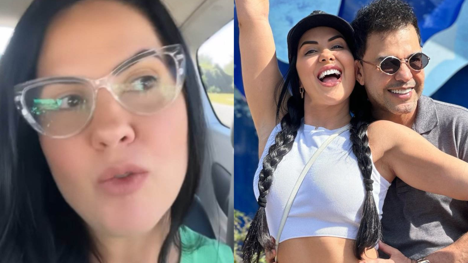 Graciele Lacerda revela se viagem aos EUA foi bancada por Zezé: ”Não merecia nem resposta”