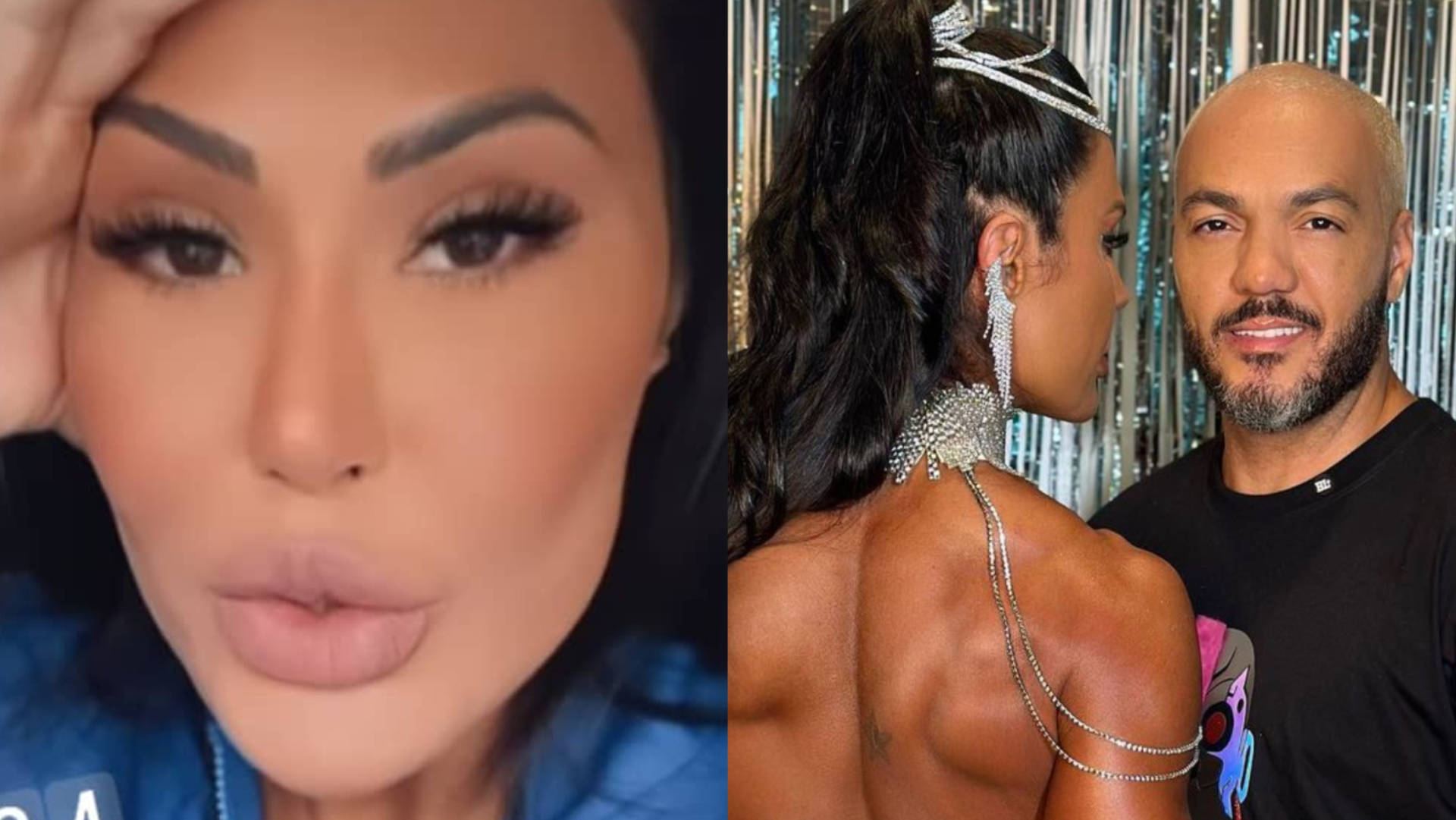 Gracyanne Barbosa esclarece briga envolvendo Belo em camarote: ”Assunto encerrado”