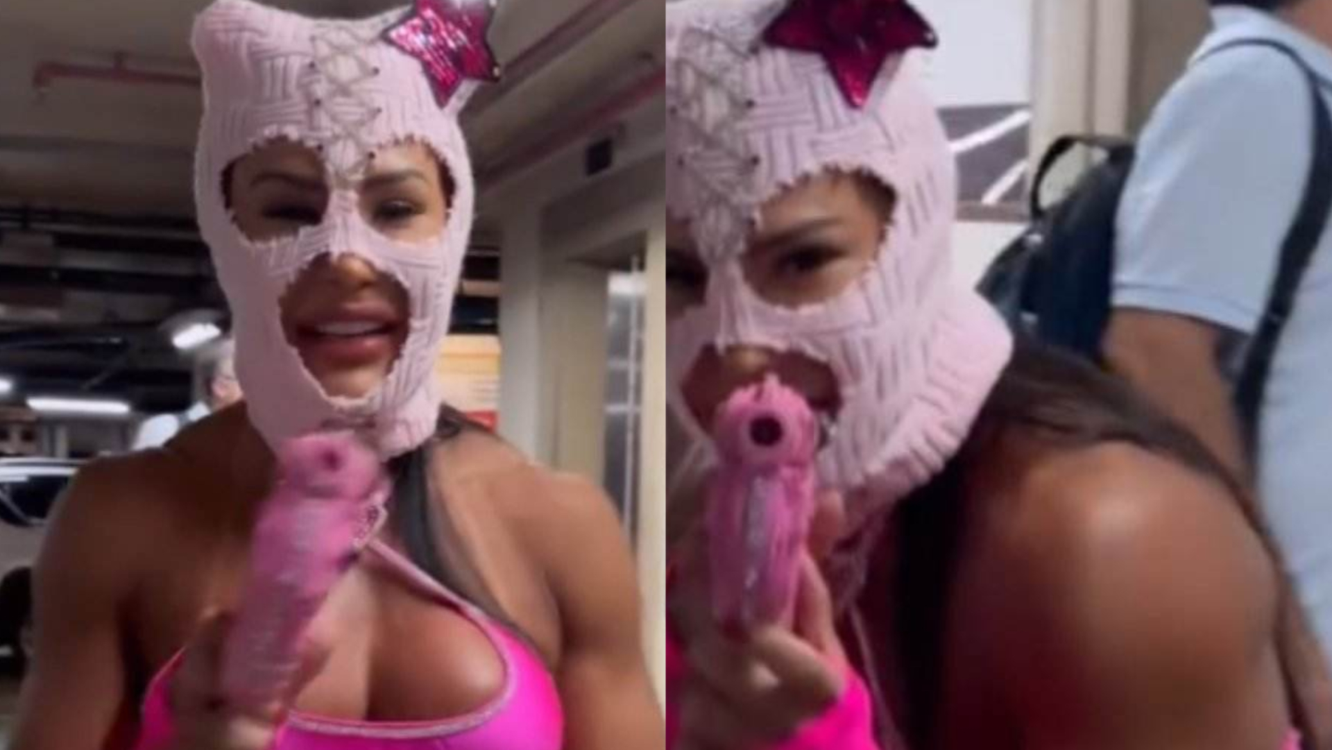 Em clima de Carnaval, Gracyanne Barbosa elege fantasia para treinar: ”Leva a sério”