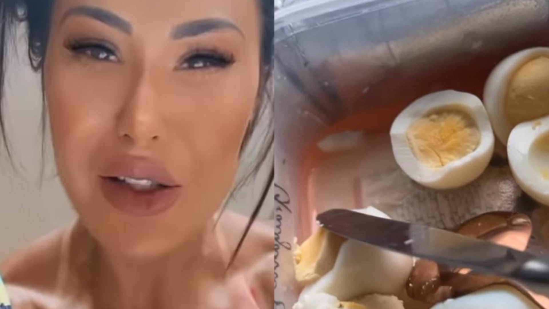 Rainha dos ovos, Gracyanne Barbosa revela nojo de sua marmita: ”Nem sempre é legal”