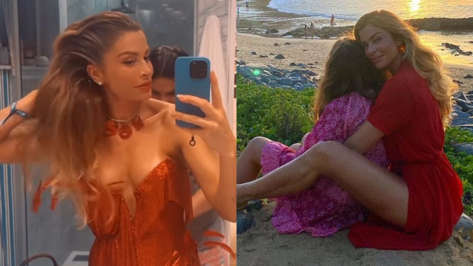 Sofia espera Grazi Massafera voltar para casa depois da folia: “Não fica muito”