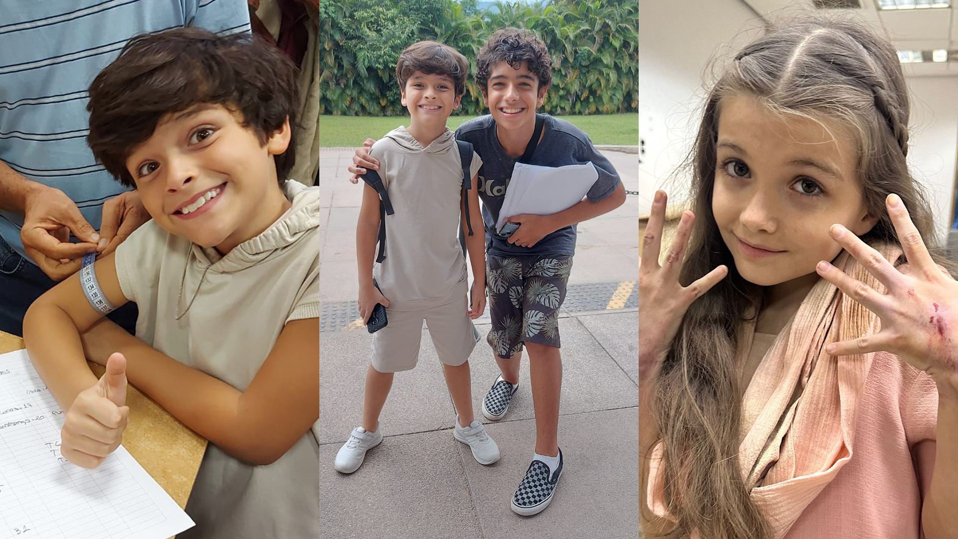 Atores mirins de ‘Cara e Coragem’ trocam a Globo pela Record para novo trabalho