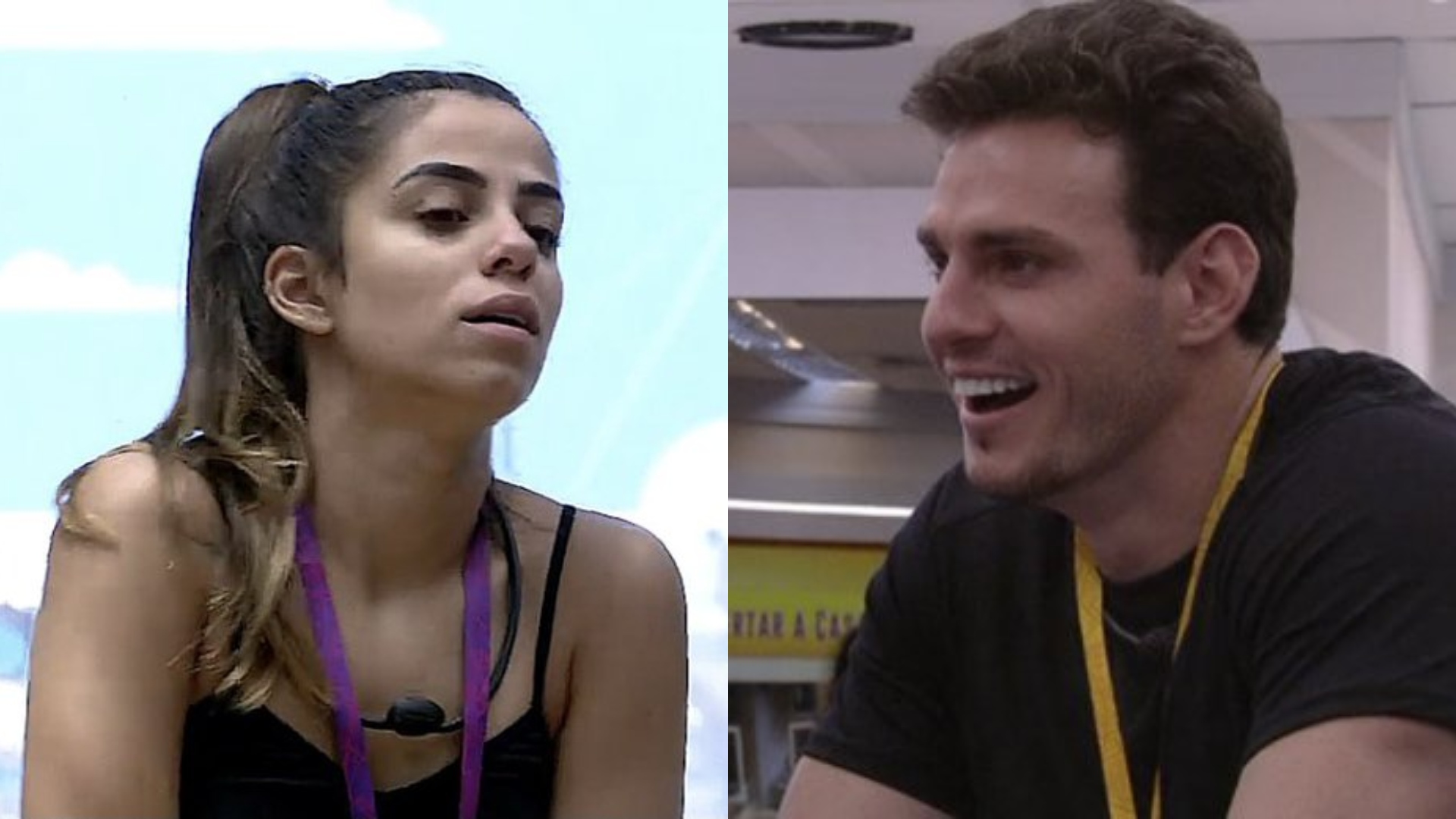 BBB23: Gustavo Cowboy e Key fazem pacto com fluidos corporais e chocam internautas