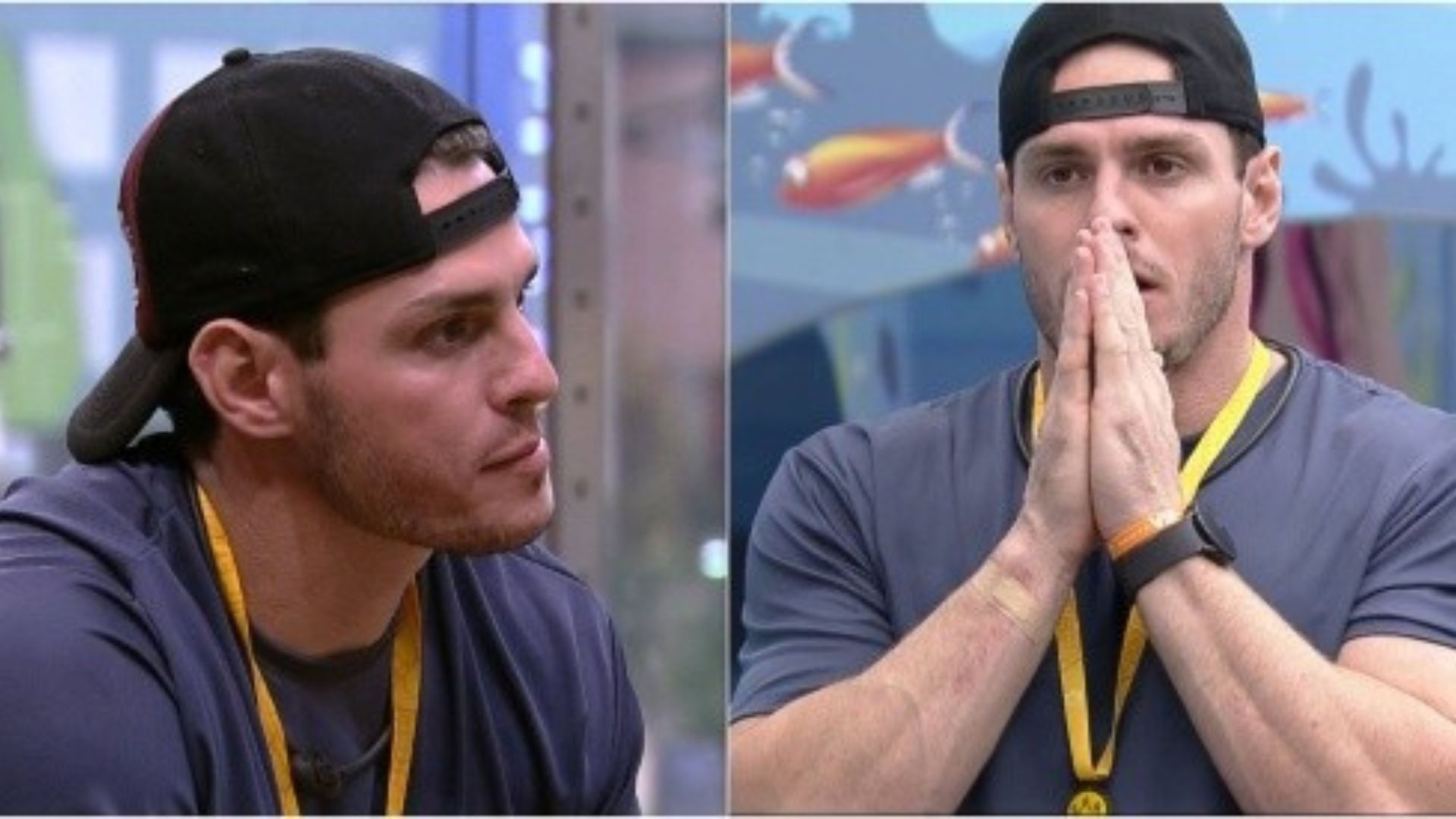 BBB23: Gustavo muda indicação ao paredão e surpreende brothers: “Ela é debochada”