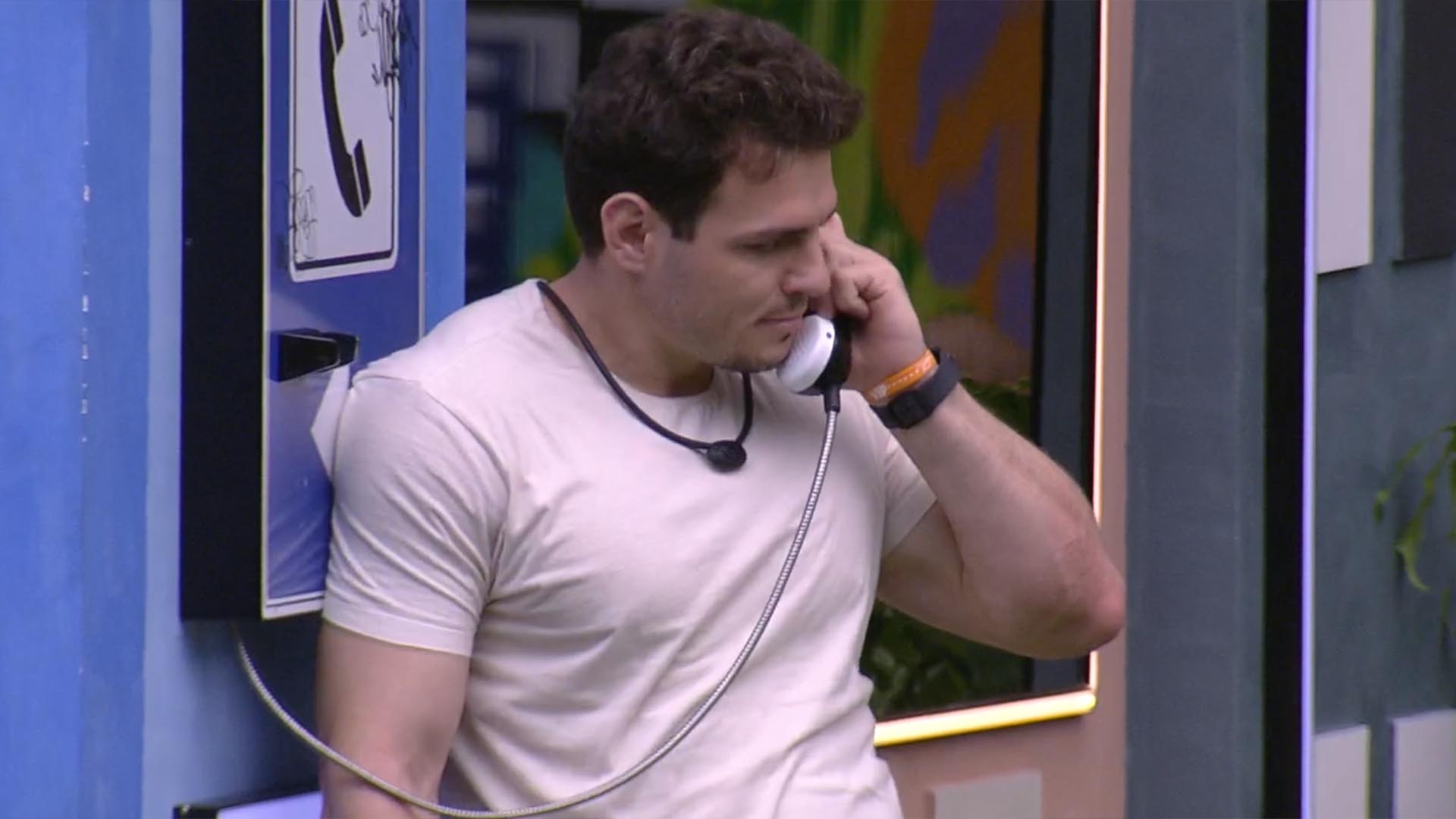 BBB 23: Big Fone toca e manda Gustavo e Bruno direto para o paredão