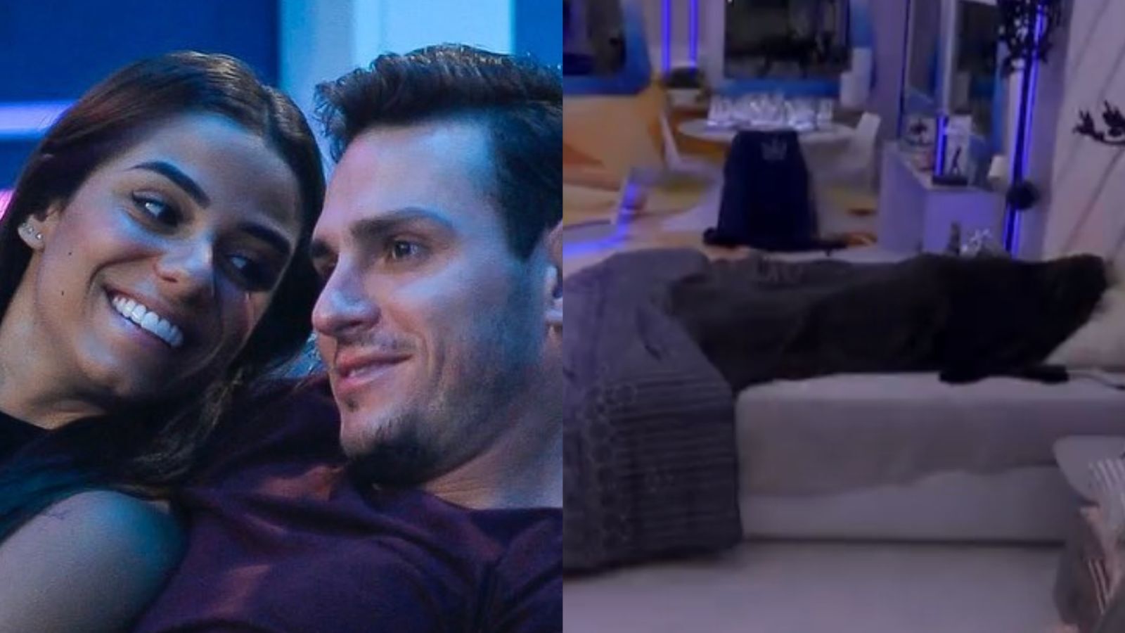 BBB 23: Gustavo celebra aniversário movimentando edredom com Key Alves