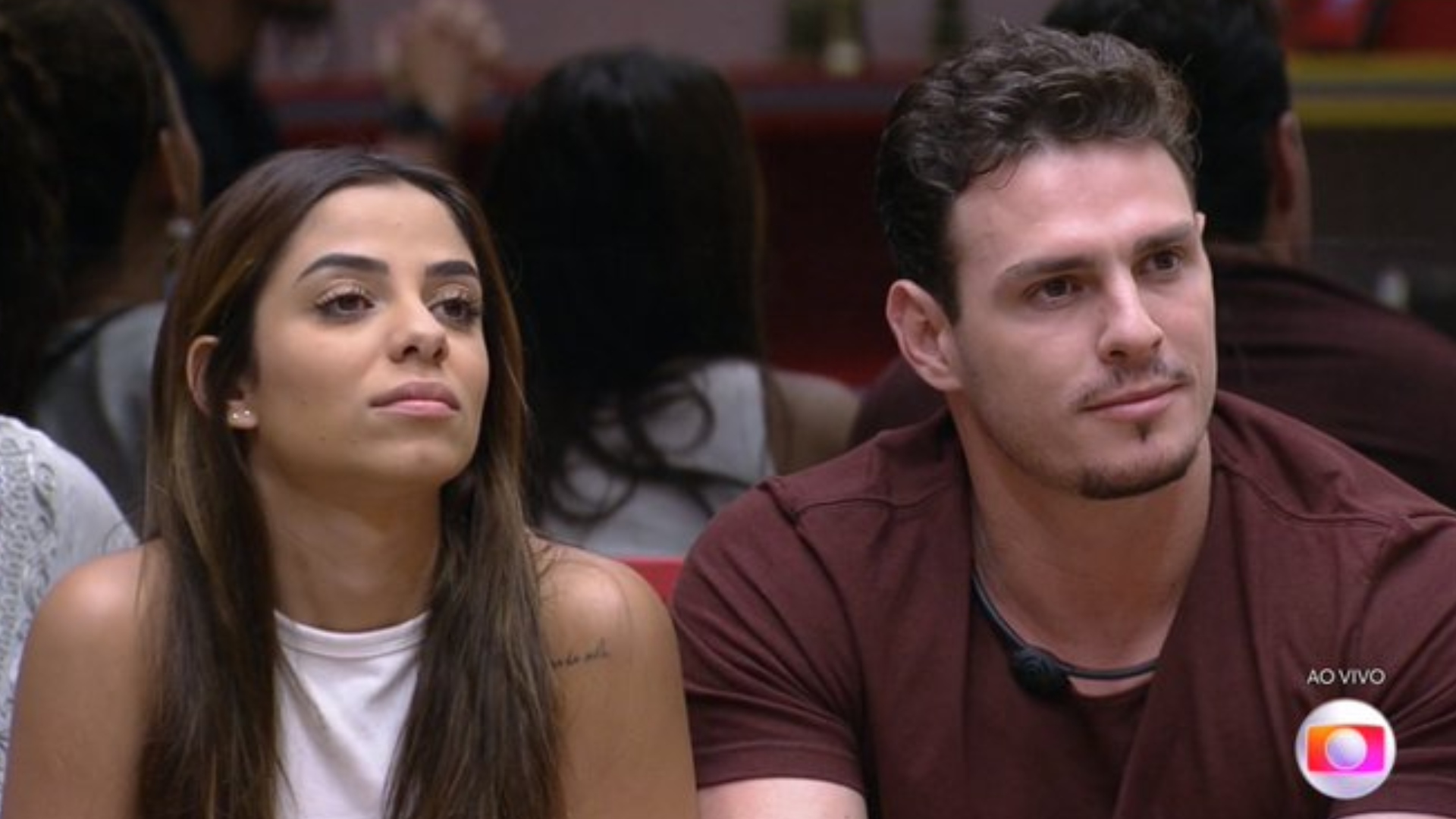 BBB23: Key e Gustavo deduzem paredão falso após notar falha da produção