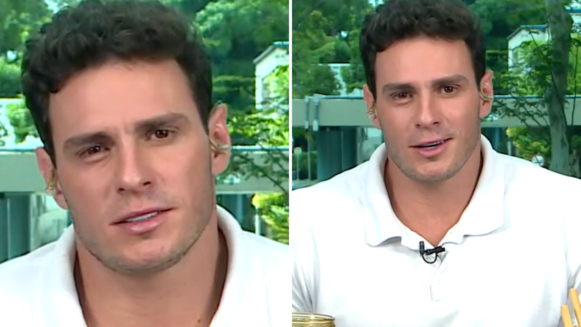 No ‘Mais Você’, Gustavo faz aparição apática e sofre críticas: “Vergonha alheia”