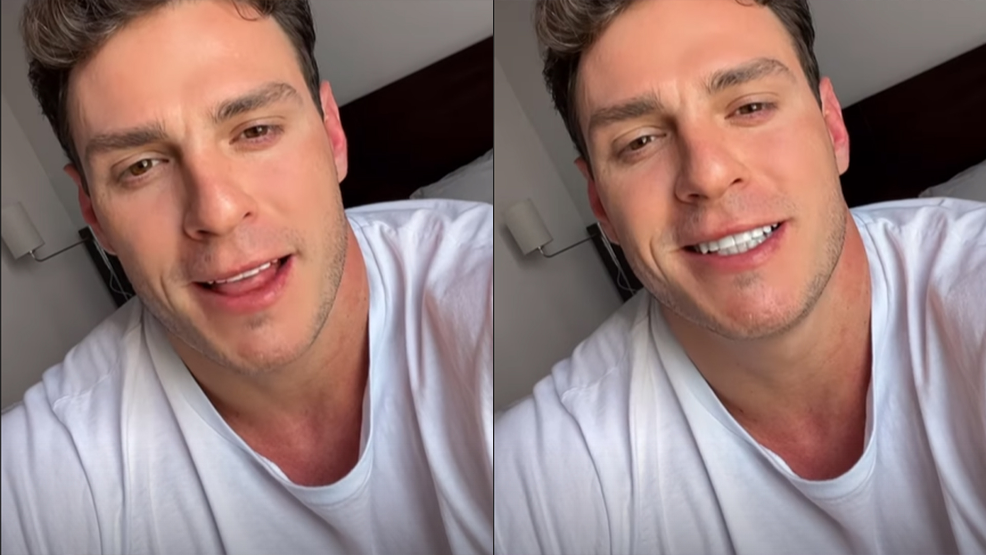 Ex-BBB Gustavo aparece pela primeira vez após sua conta ‘sumir’ do Instagram