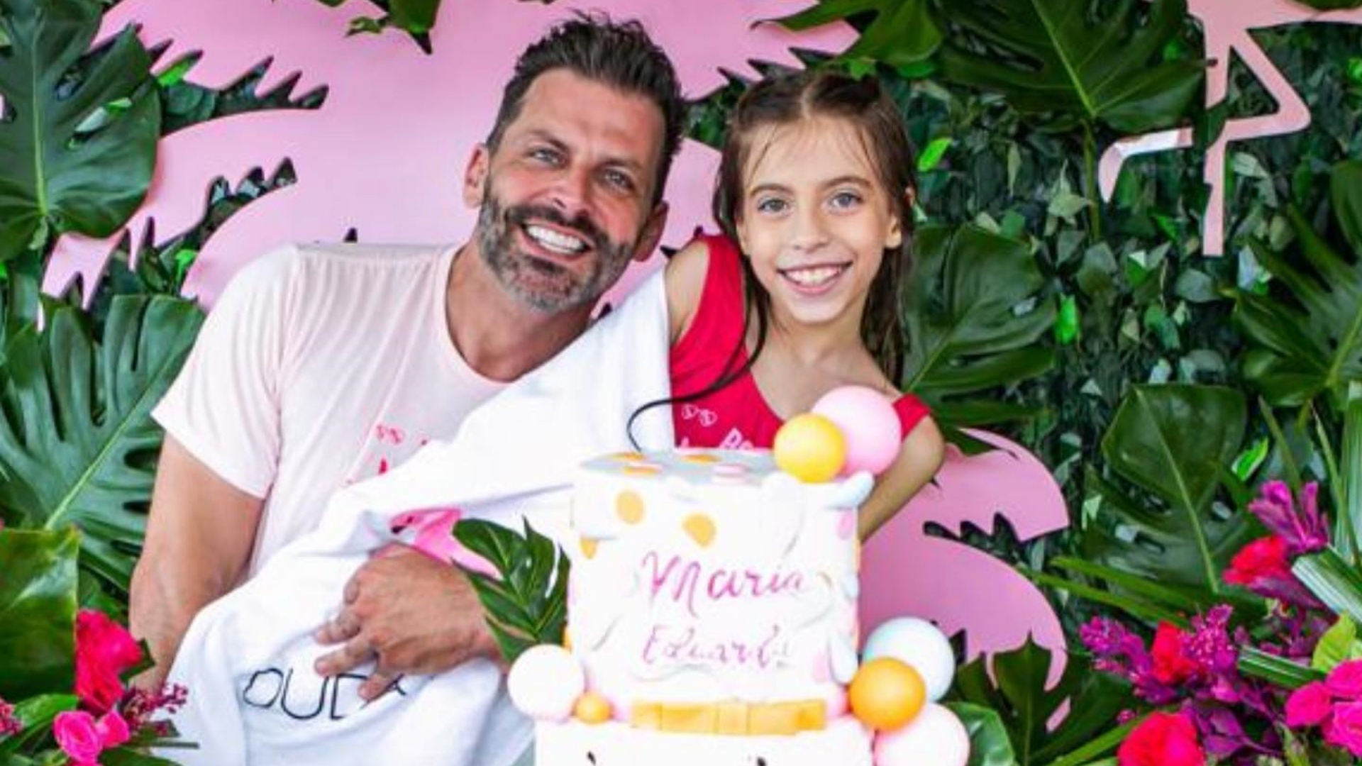 Henri Castelli comemora aniversário da filha com festa luxuosa: “Foi lindo”