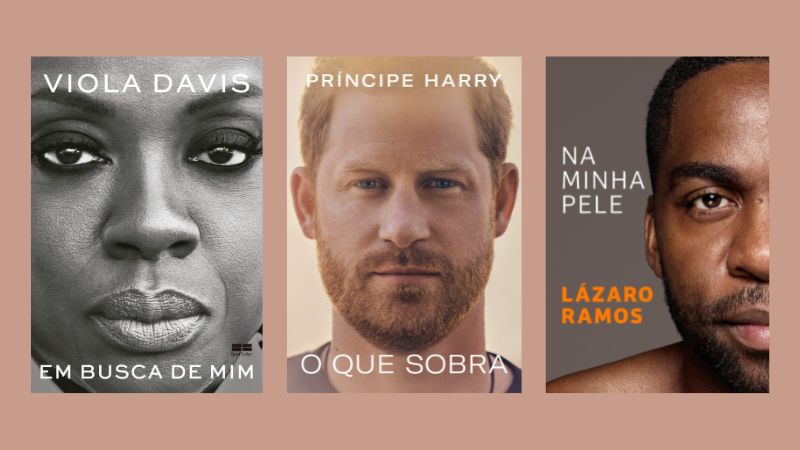 Book Friday: 16 biografias incríveis para você garantir