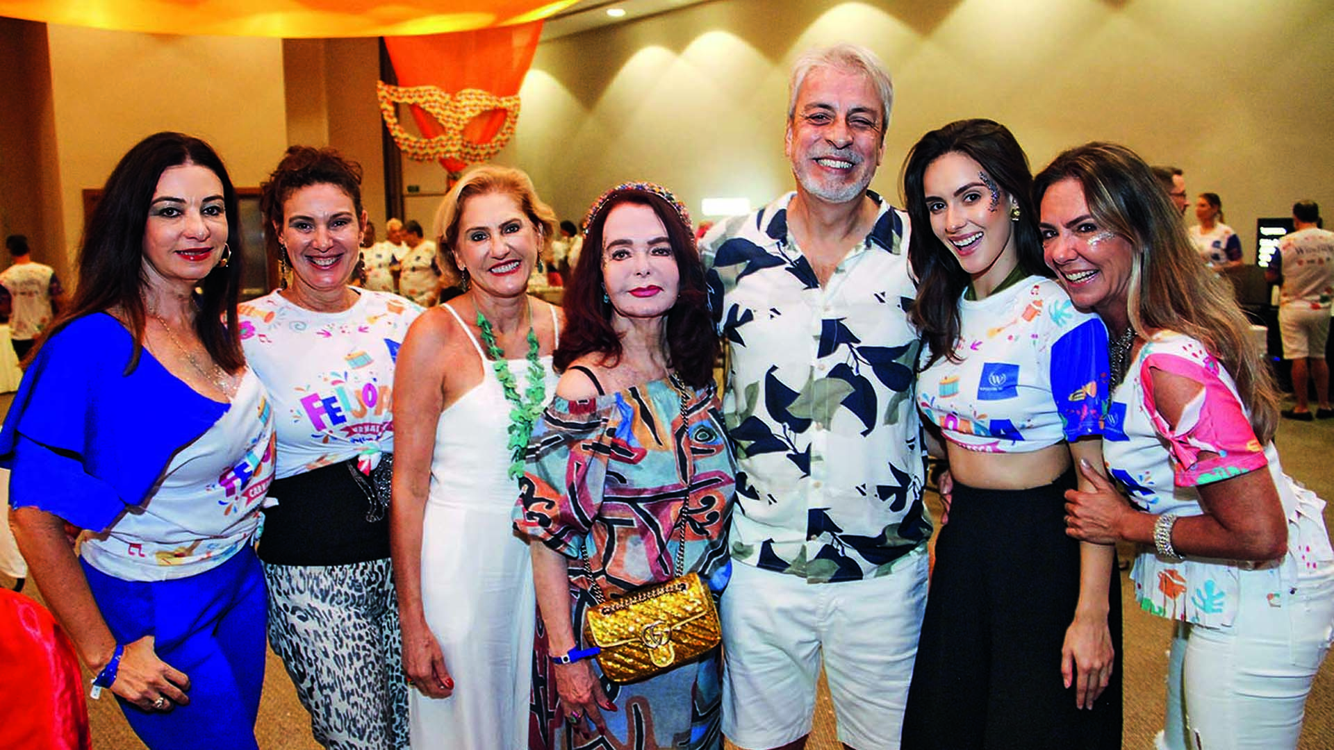 Feijoada tradicional da Rede Windsor conta com celebridades e ritmistas