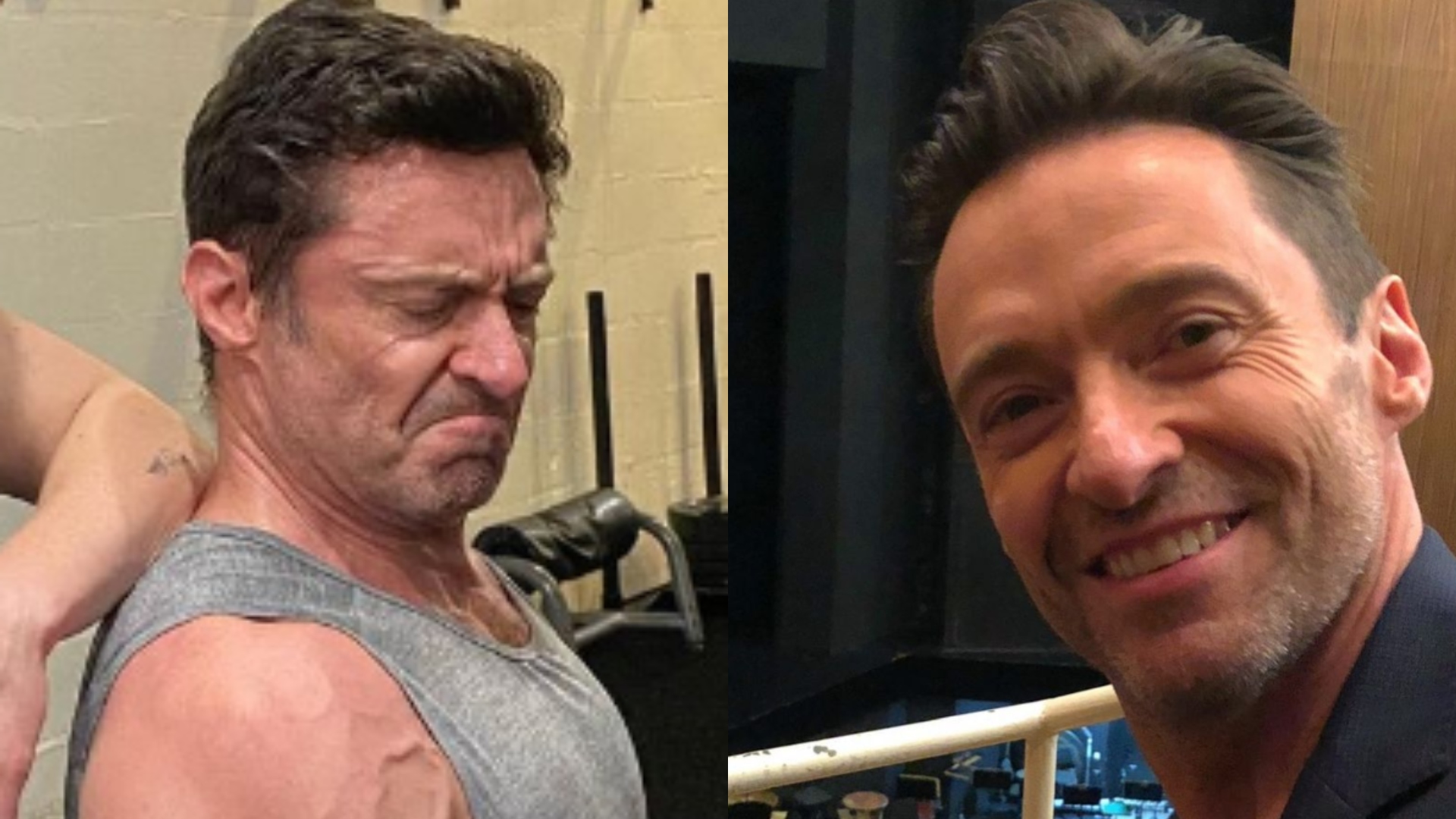 Hugh Jackman, eterno Wolverine, choca internautas com braços musculosos aos 54 anos