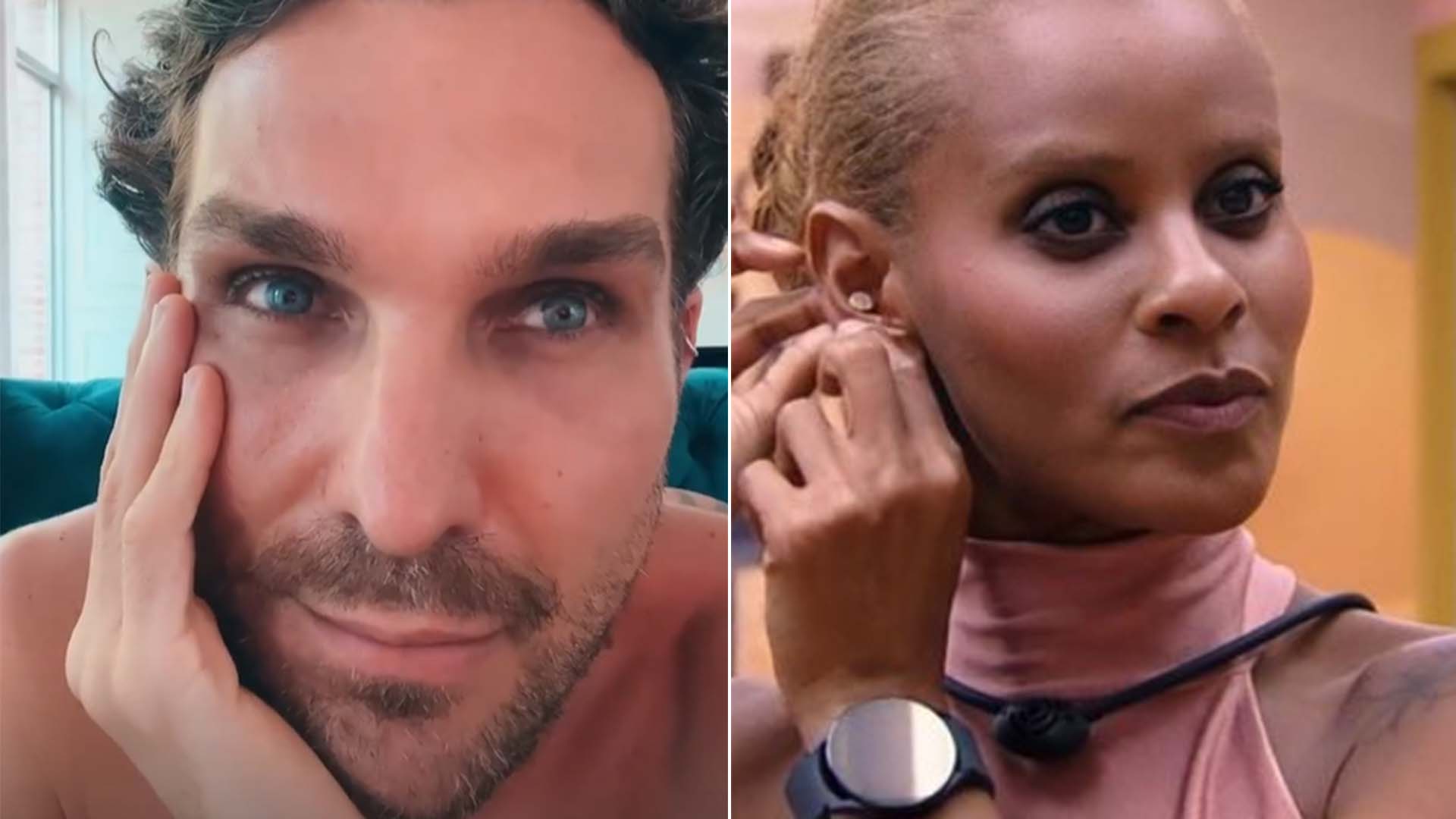 Marido de Aline Wirley reage após ela desistir da prova de resistência
