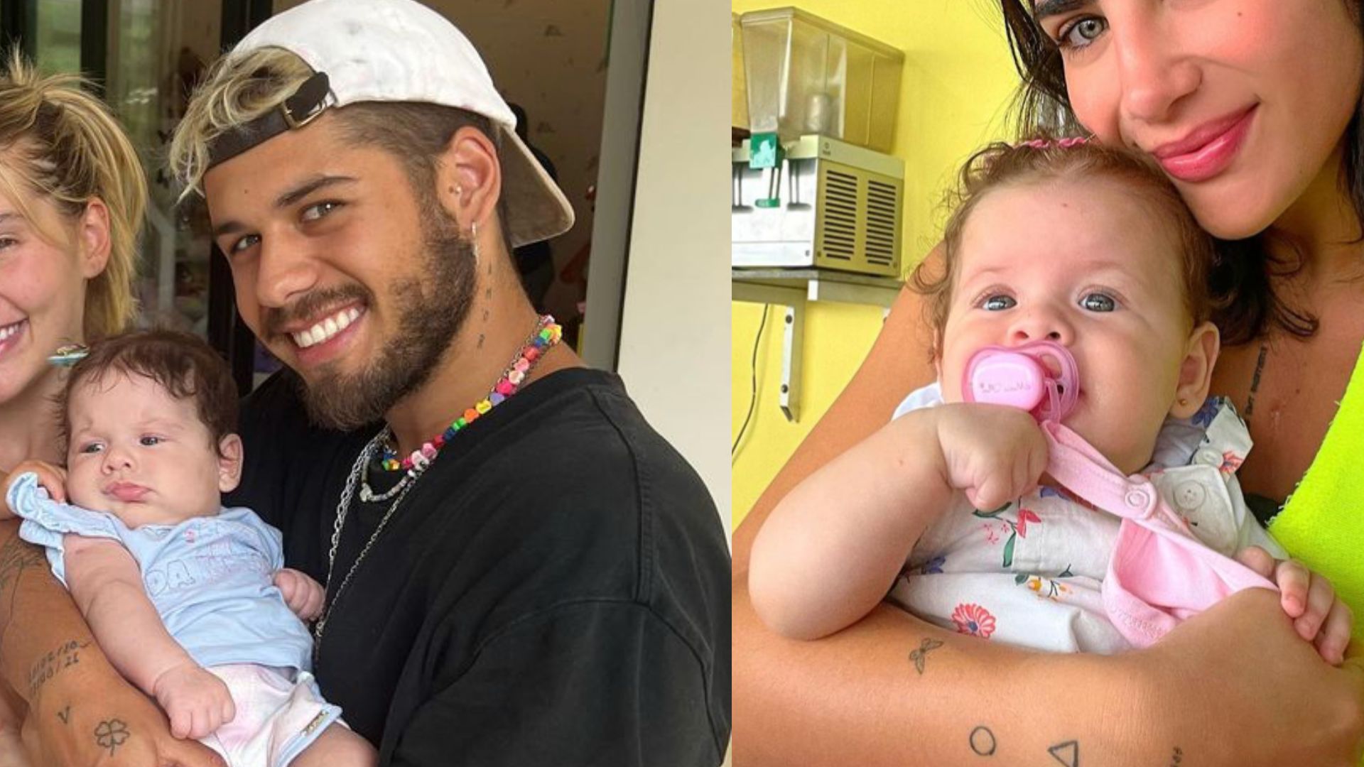 Irmã de Zé Felipe celebra mêsversário da sobrinha e semelhança choca: “Igualzinha!”