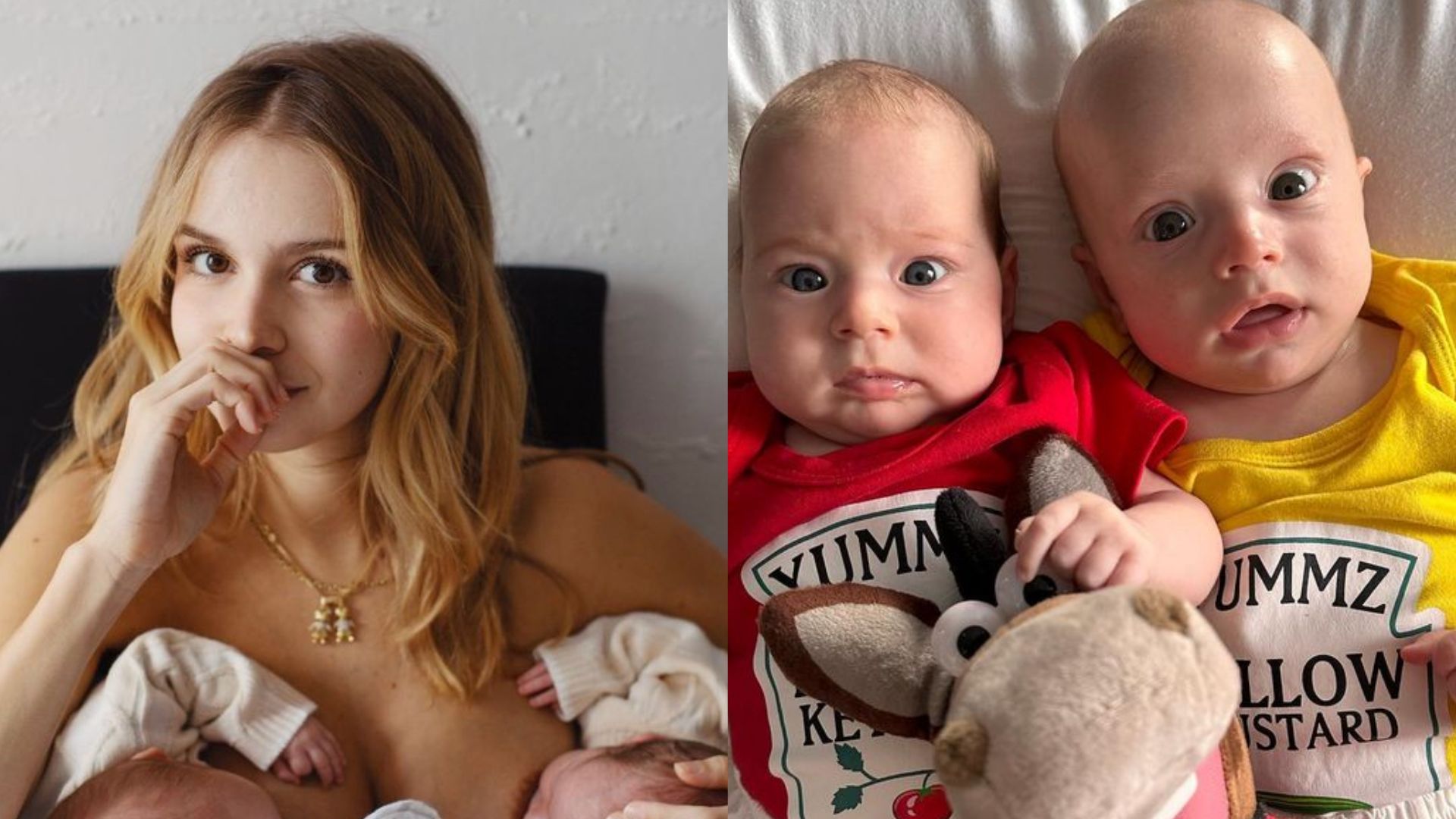 Eles cresceram! Isabella Scherer encanta fãs com fotos inéditas dos gêmeos: “Meus amores”