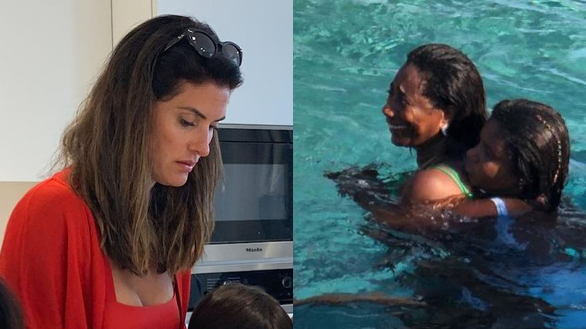 Isabella Fiorentino revela fotos de Gloria Maria na intimidade