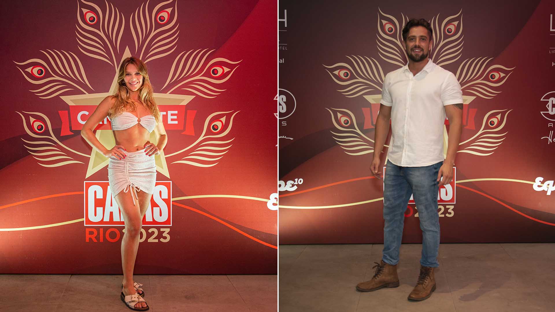 Encontro estrelado marca os momentos antes da farra