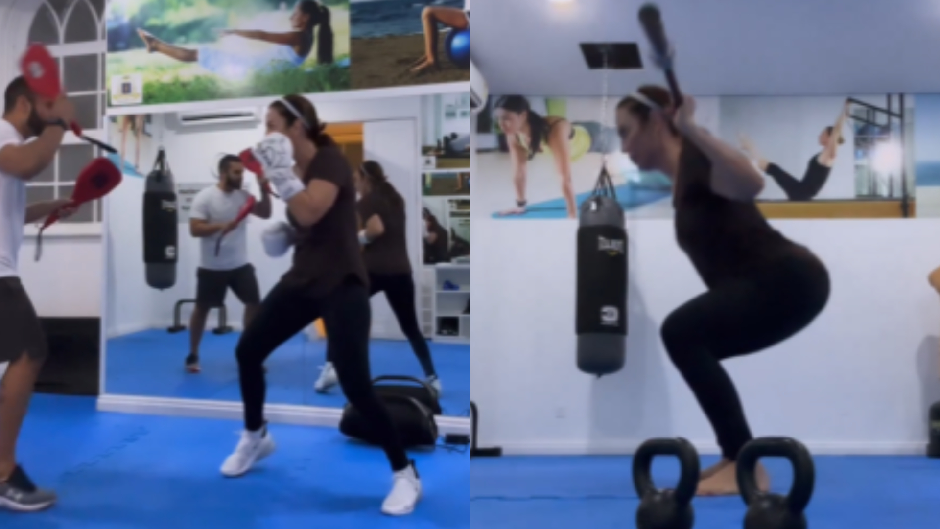 Ivete Sangalo diverte fãs ao narrar rotina de treino: ”A mãe tá metendo boxe!”