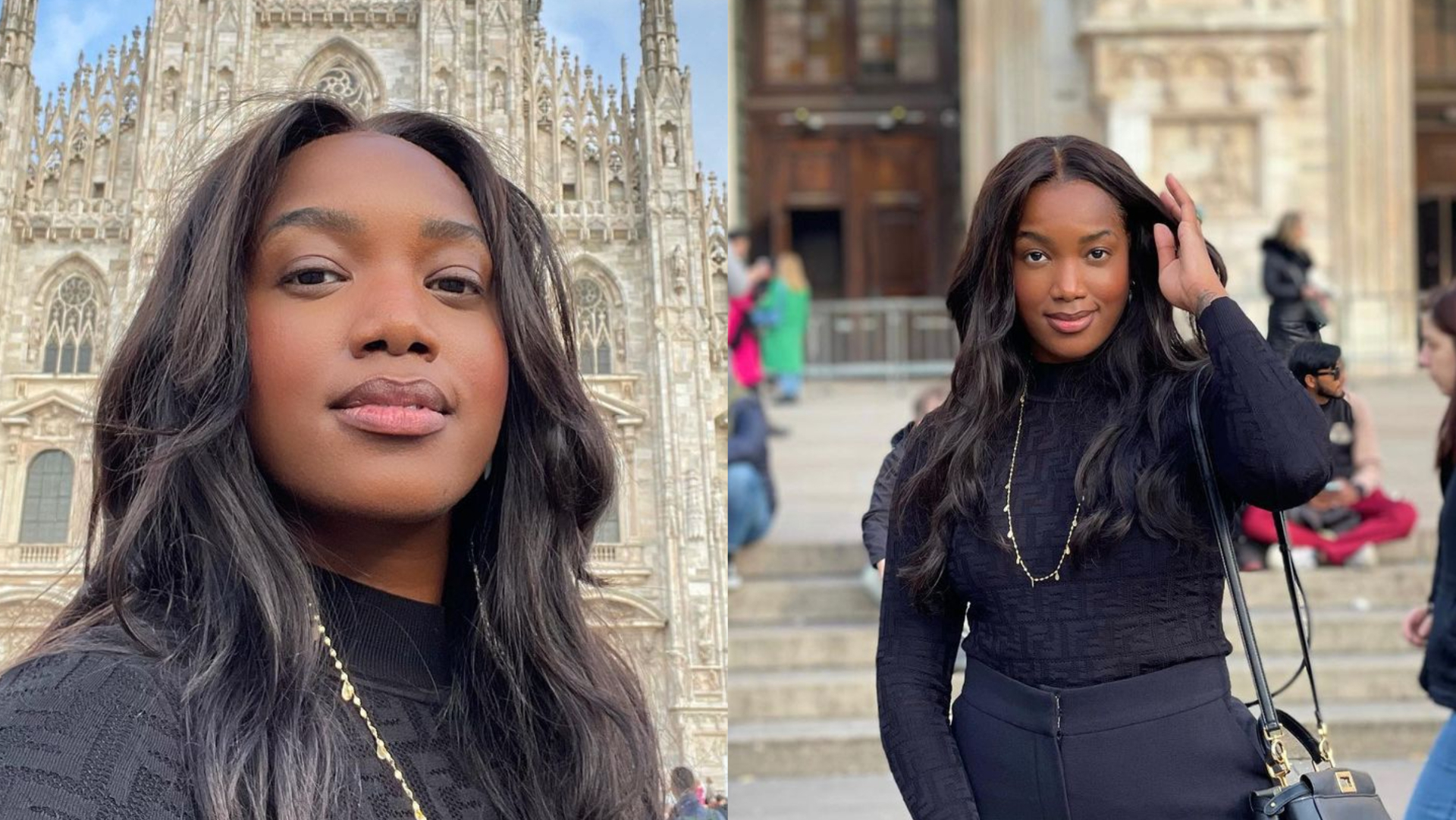 Curtindo viagem para a Itália, Iza surge ao lado de Sasha Meneghel